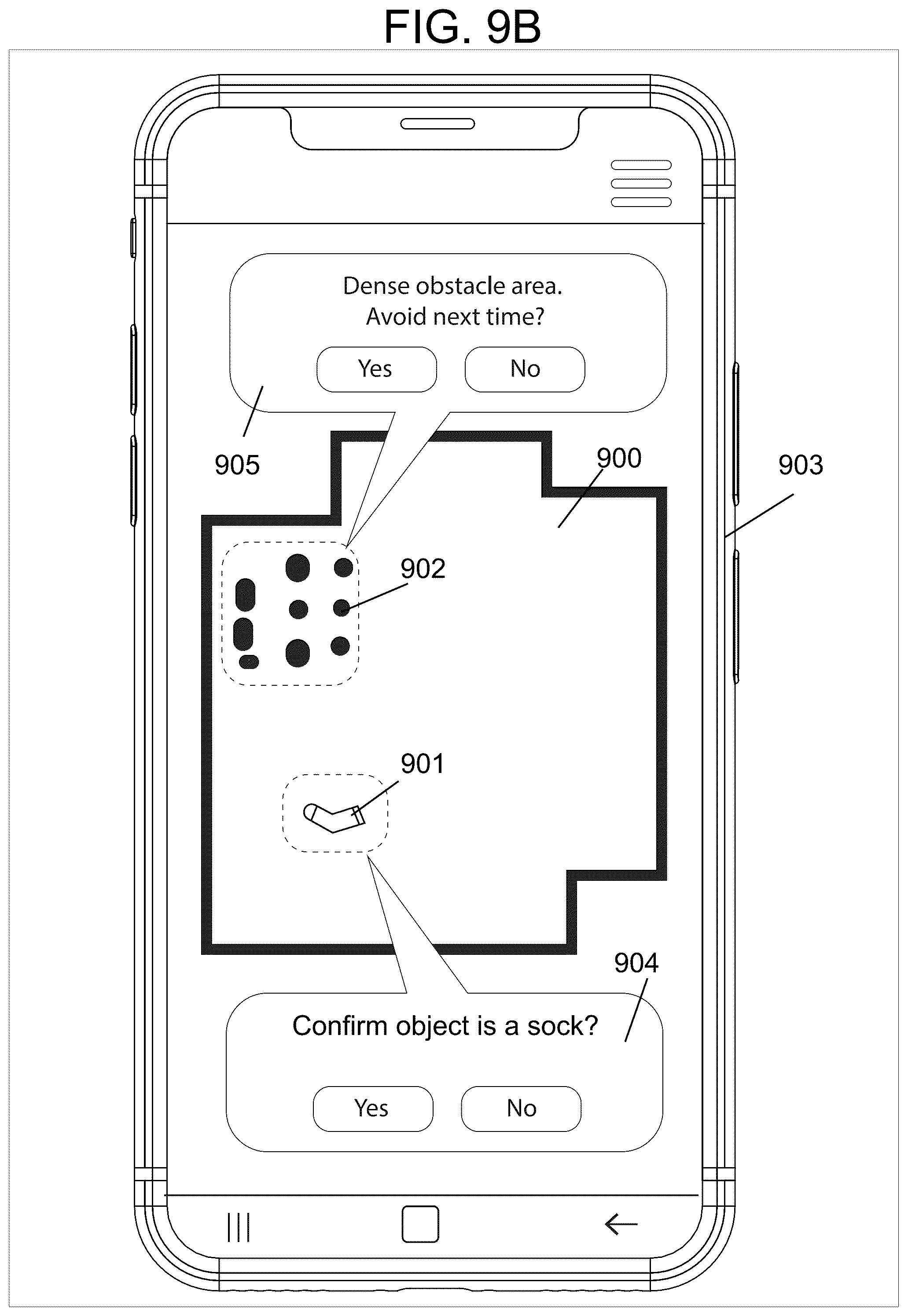 Patent US12099357 Figure 8 – Method for robotic devices to authenticate users