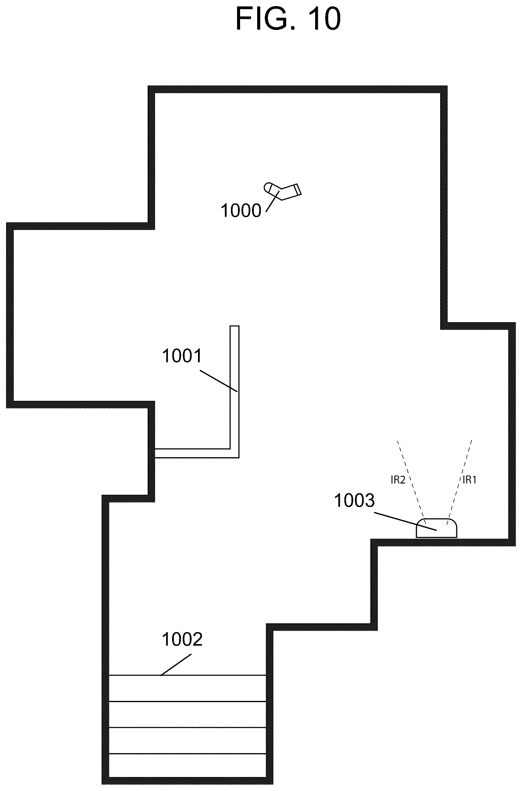 Patent US12099357 Figure 9 – Method for robotic devices to authenticate users