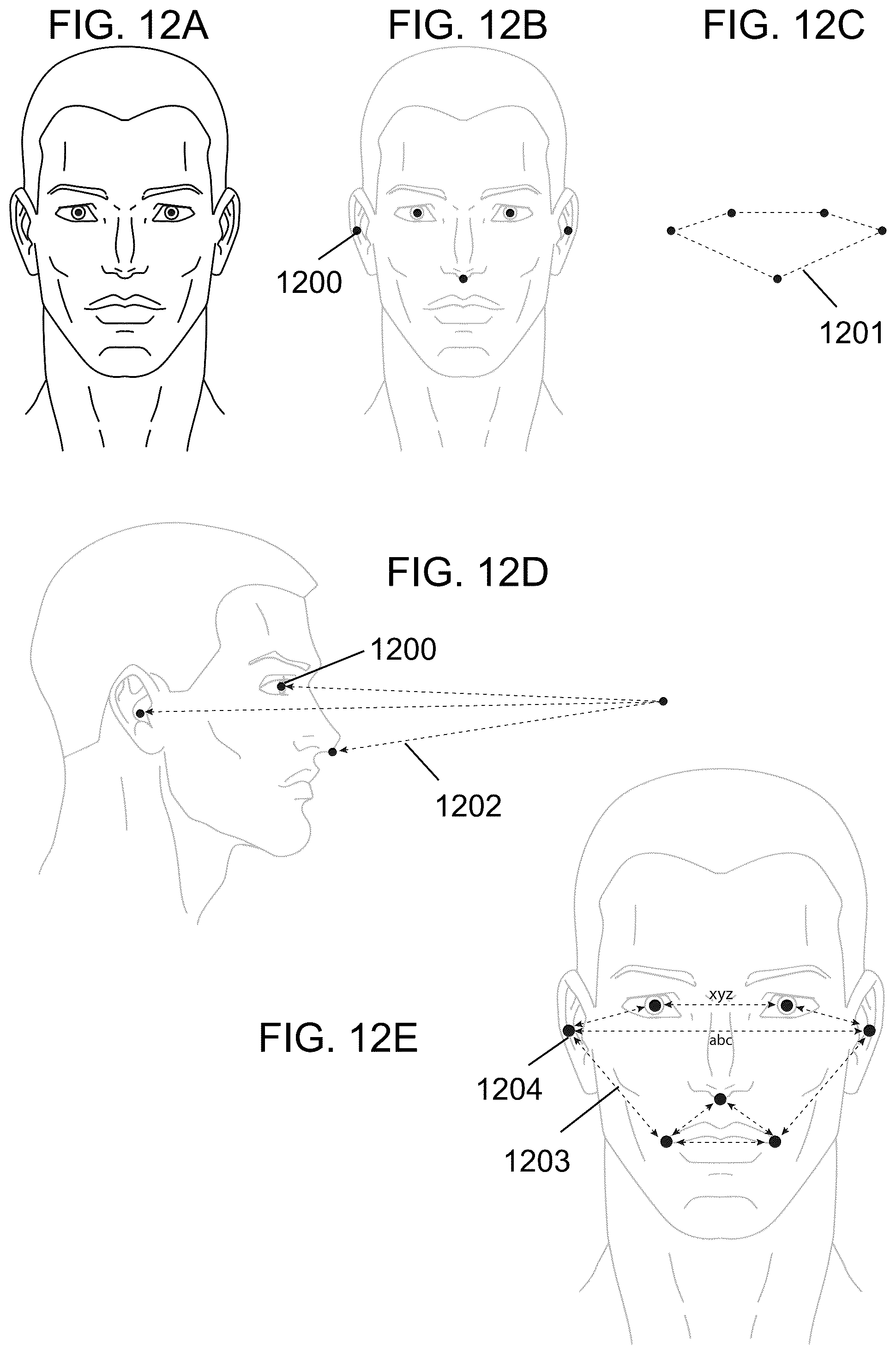 Patent US12099357 Figure 12 – Method for robotic devices to authenticate users