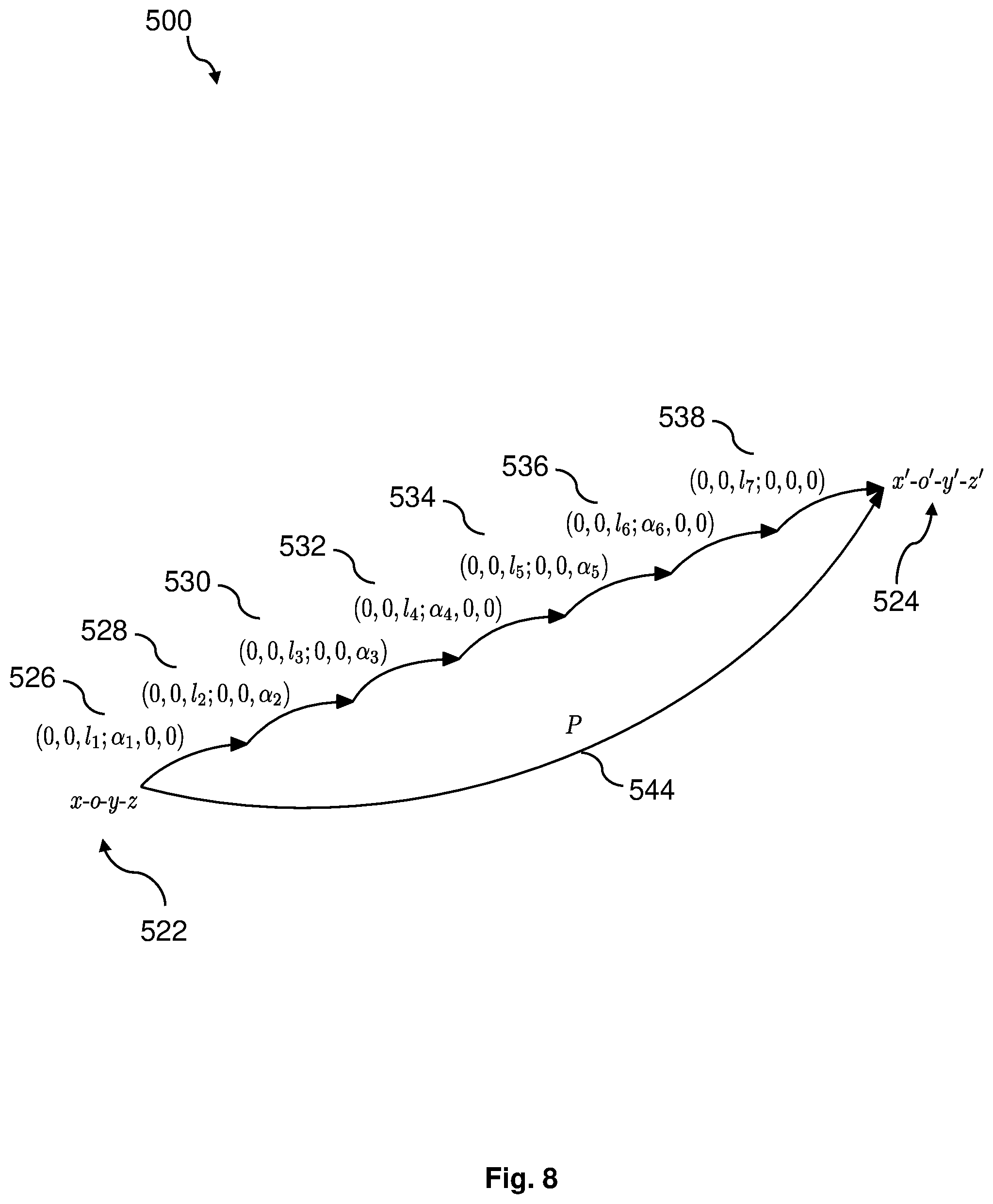 Patent US12099358 Figure 8 – Autonomous machine and method of controlling the same