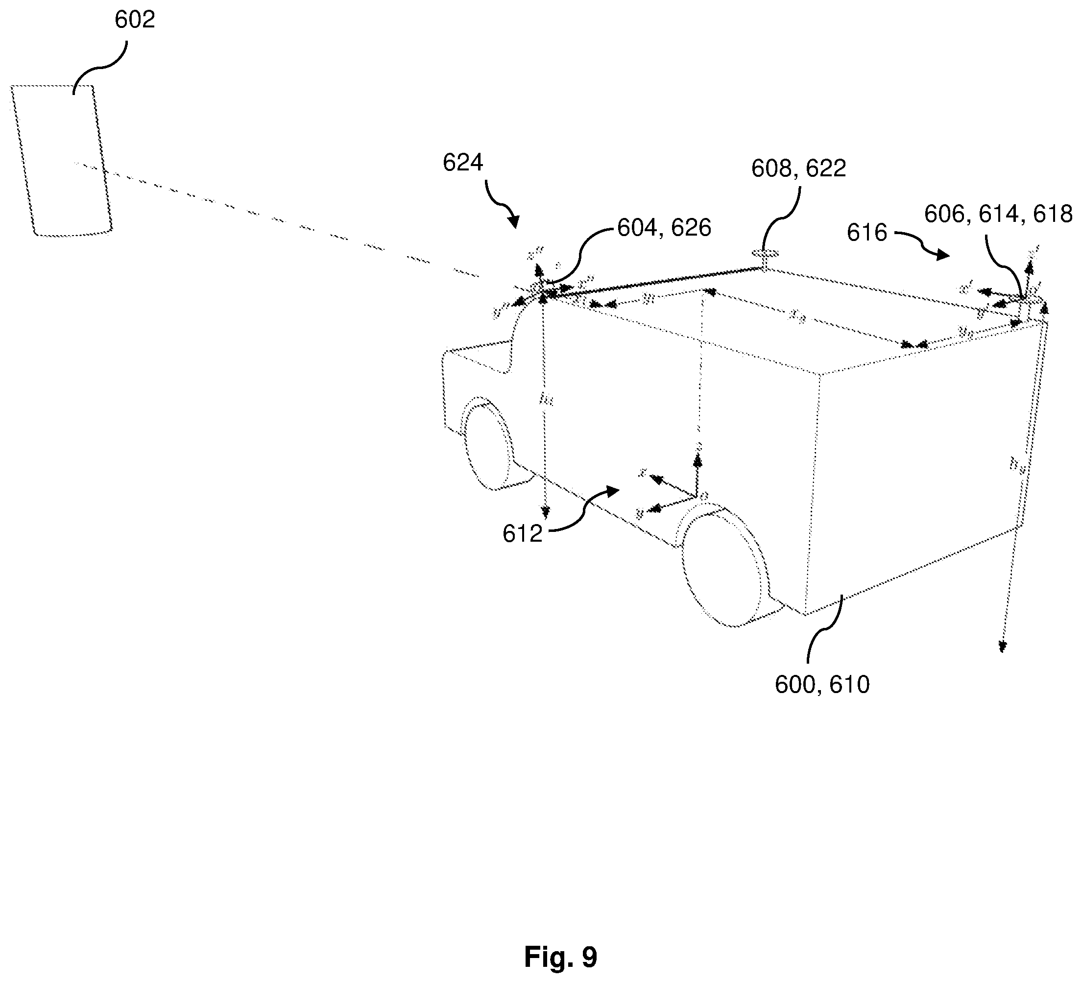 Patent US12099358 Figure 9 – Autonomous machine and method of controlling the same