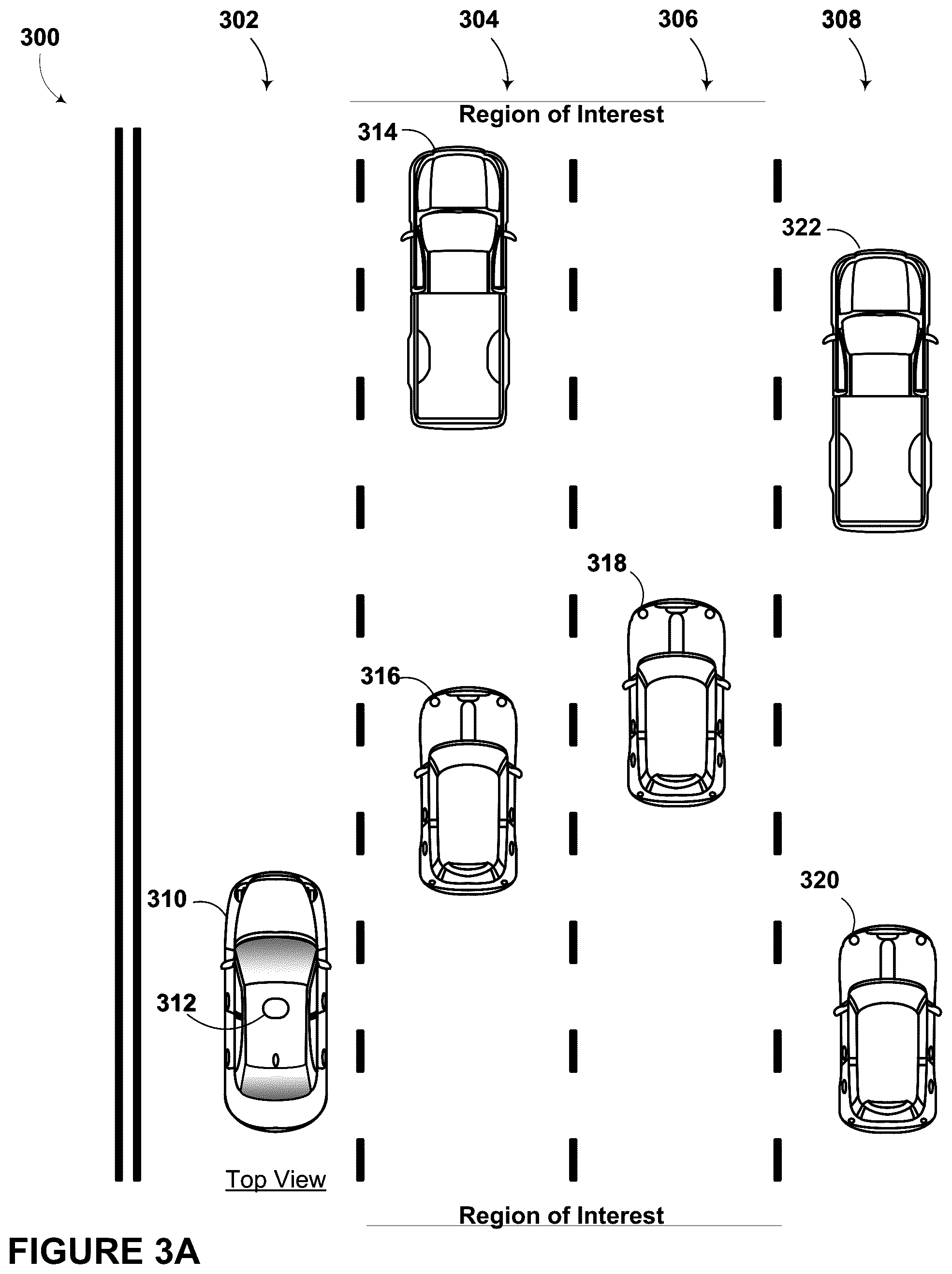 Patent US12099359 Figure 3 – Modifying the behavior of an autonomous vehicle using context based parameter switching