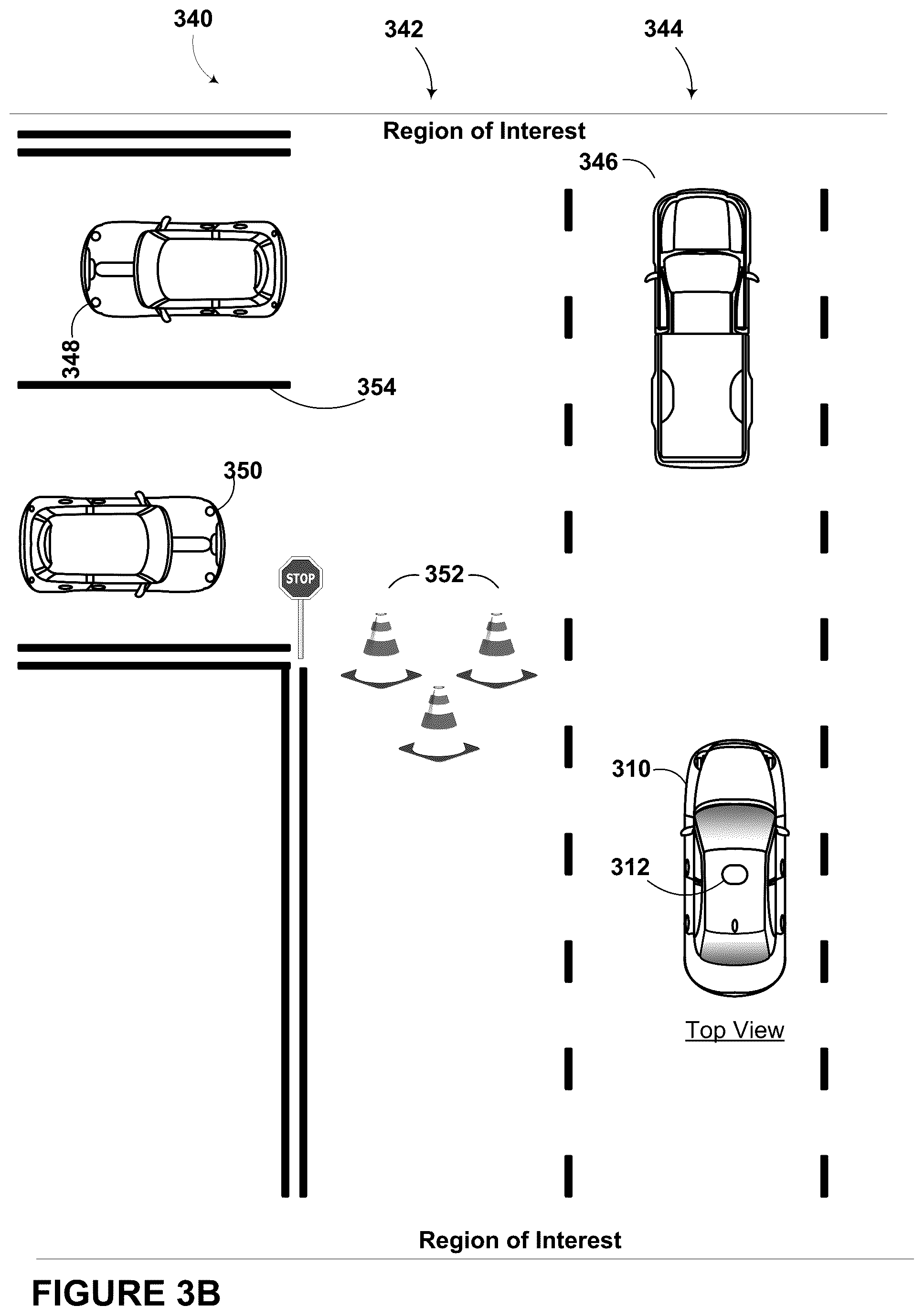 Patent US12099359 Figure 4 – Modifying the behavior of an autonomous vehicle using context based parameter switching