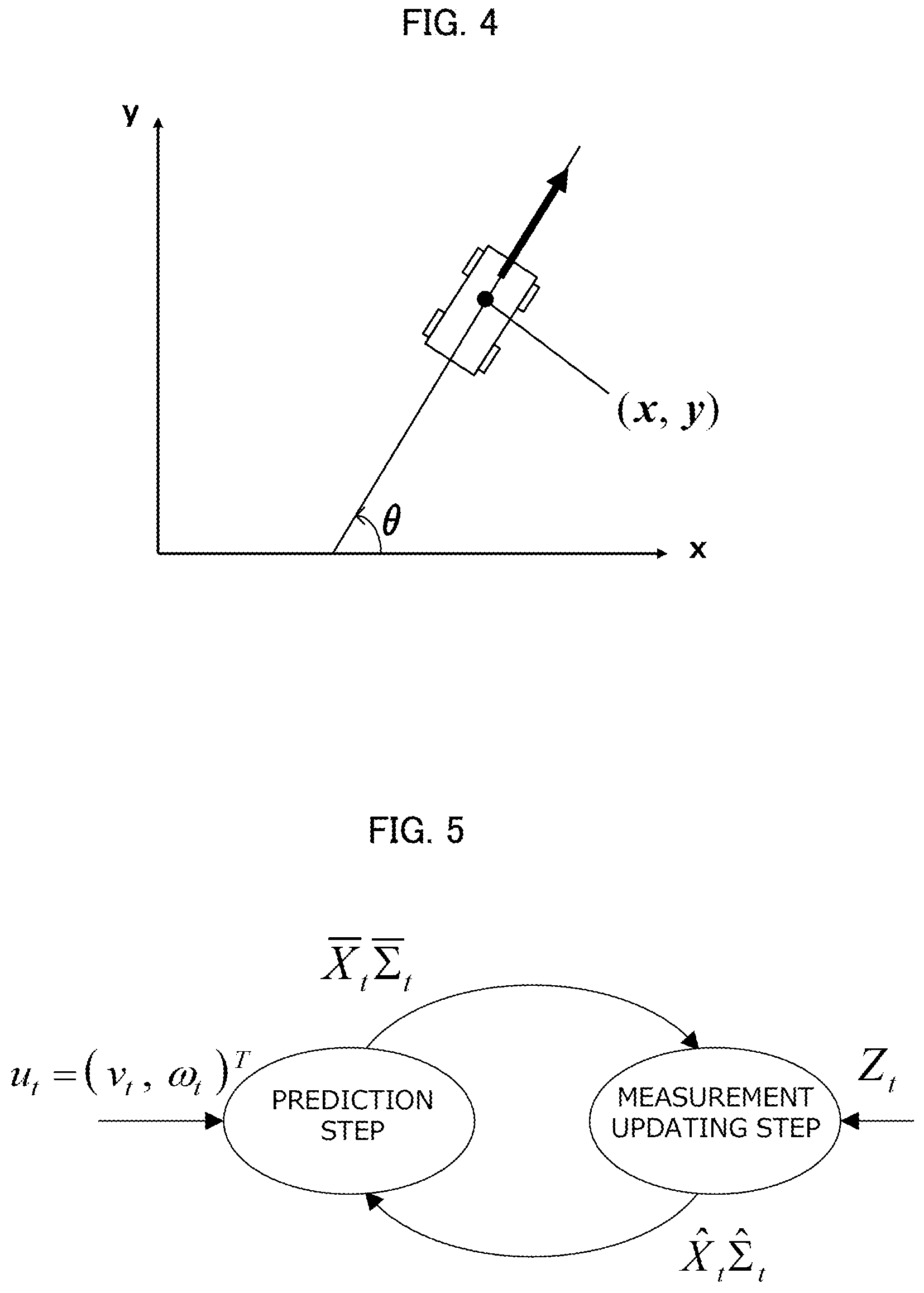 Patent US12099361 Figure 3 – Output device, control method, program and storage medium for control of a moving body based on road marking detection accuracy