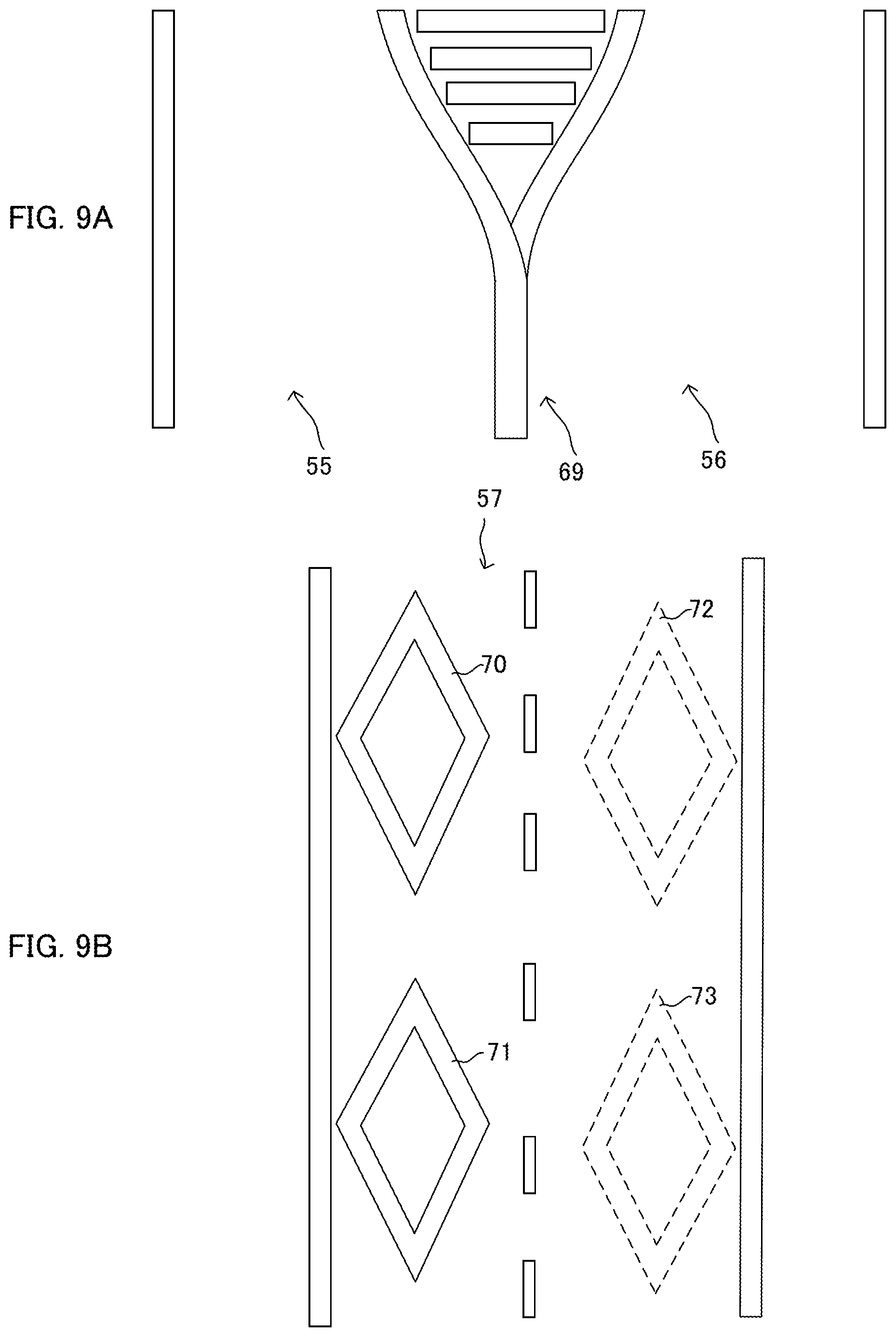 Patent US12099361 Figure 7 – Output device, control method, program and storage medium for control of a moving body based on road marking detection accuracy