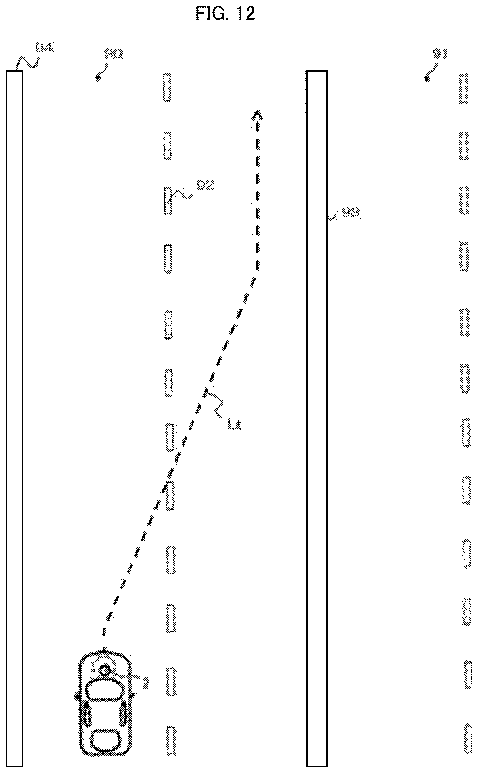 Patent US12099361 Figure 10 – Output device, control method, program and storage medium for control of a moving body based on road marking detection accuracy
