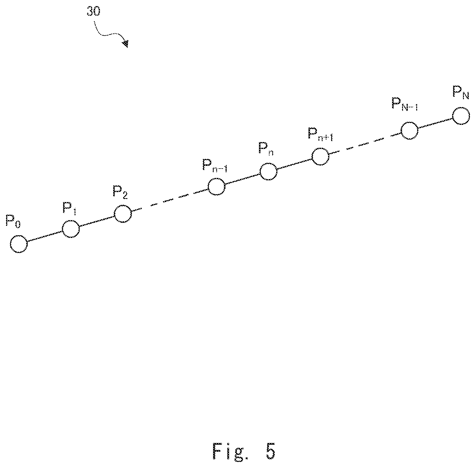 Patent US12099364 Figure 5 – Trajectory generation system, trajectory generation method, and program