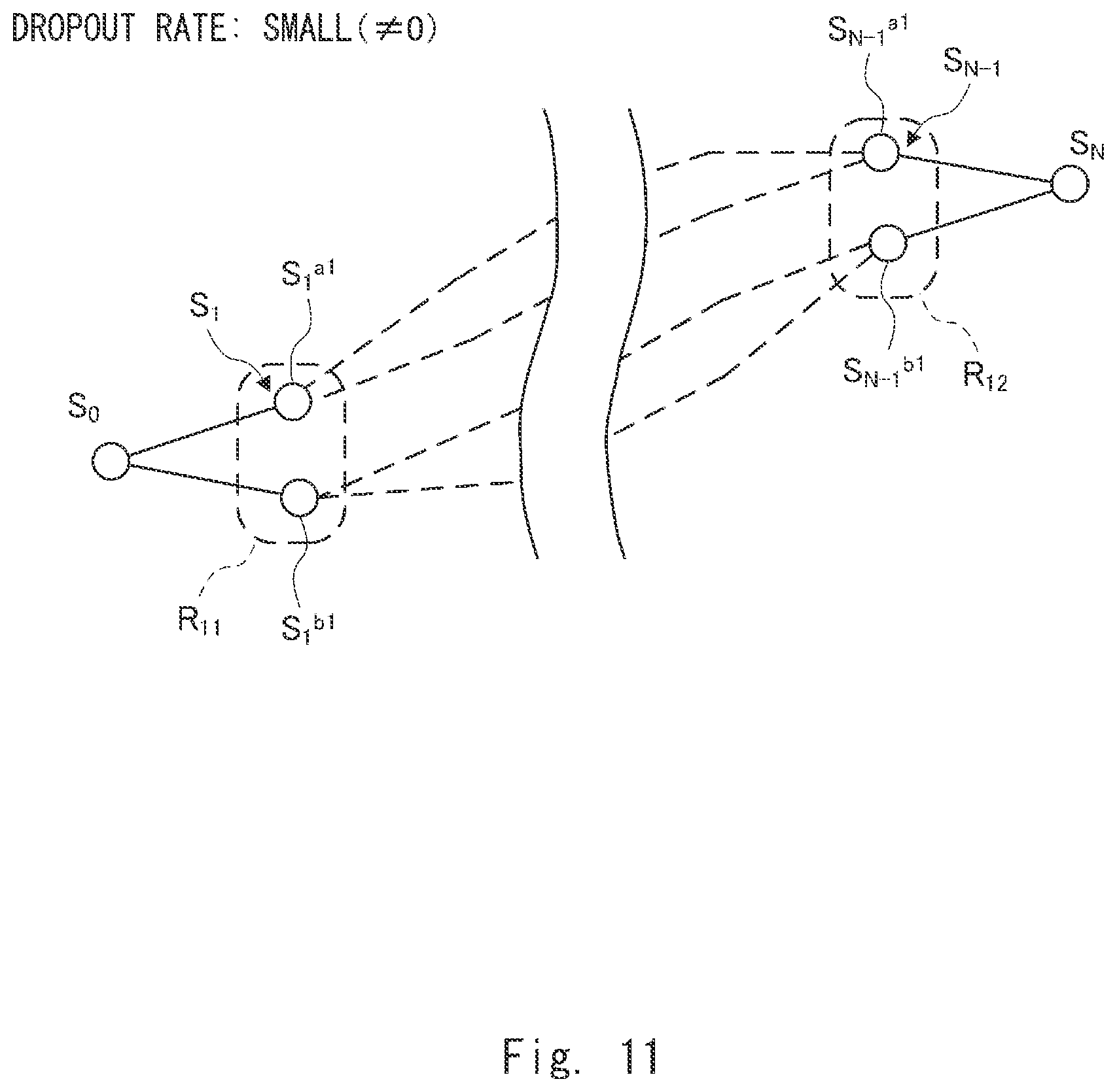 Patent US12099364 Figure 11 – Trajectory generation system, trajectory generation method, and program