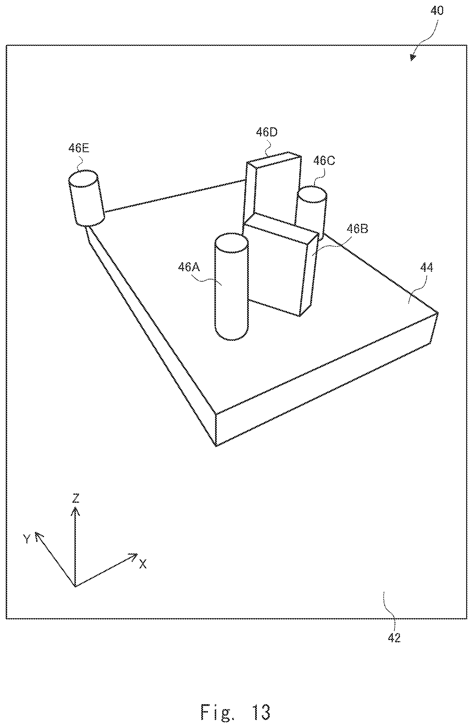 Patent US12099364 Figure 13 – Trajectory generation system, trajectory generation method, and program