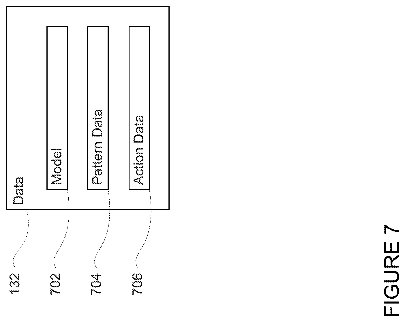 Patent US12099365 Figure 7 – Determining and responding to an internal status of a vehicle