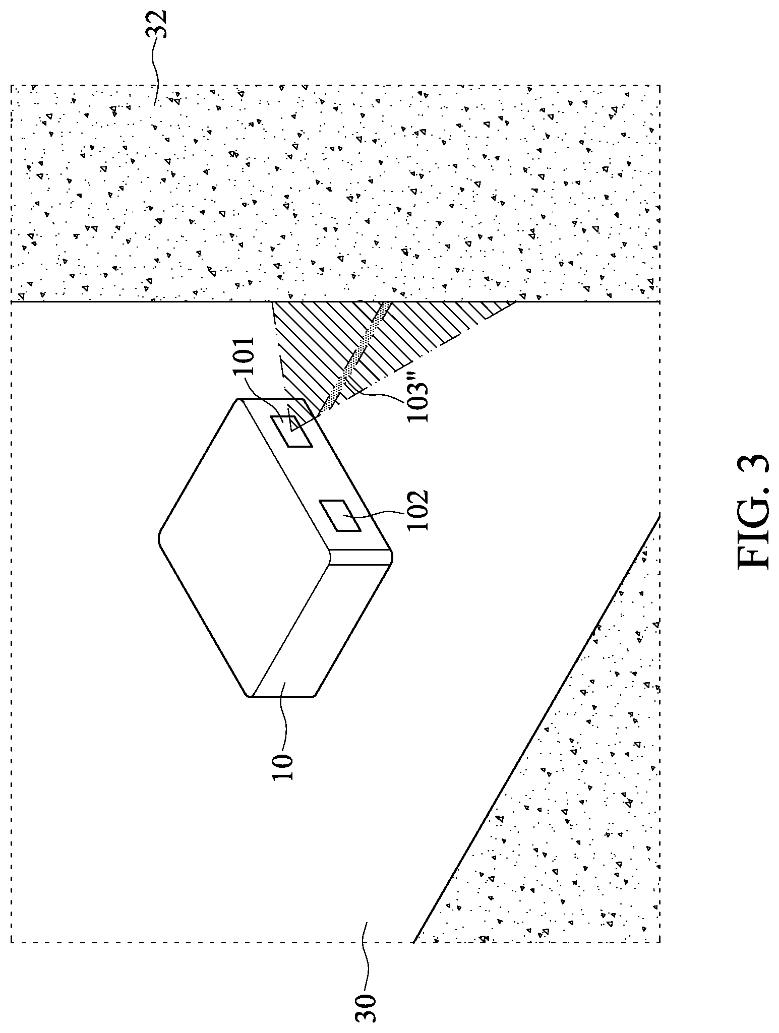 Patent US12099366 Figure 3 – System for obstacle detection