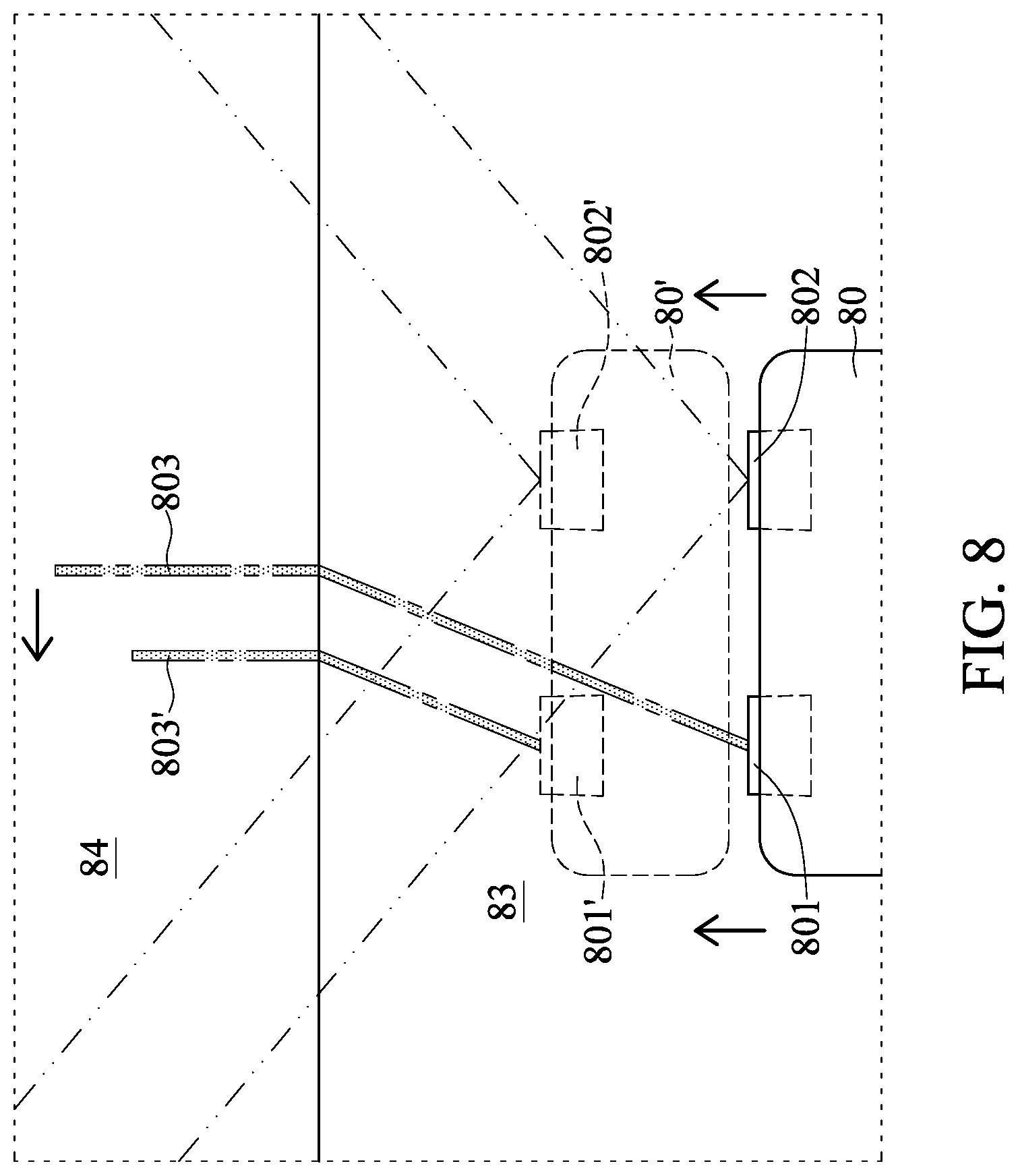 Patent US12099366 Figure 9 – System for obstacle detection