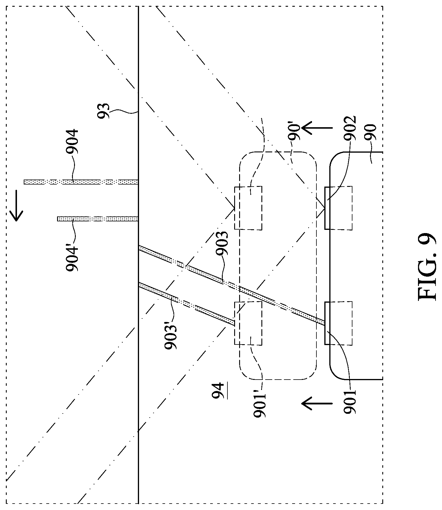 Patent US12099366 Figure 10 – System for obstacle detection