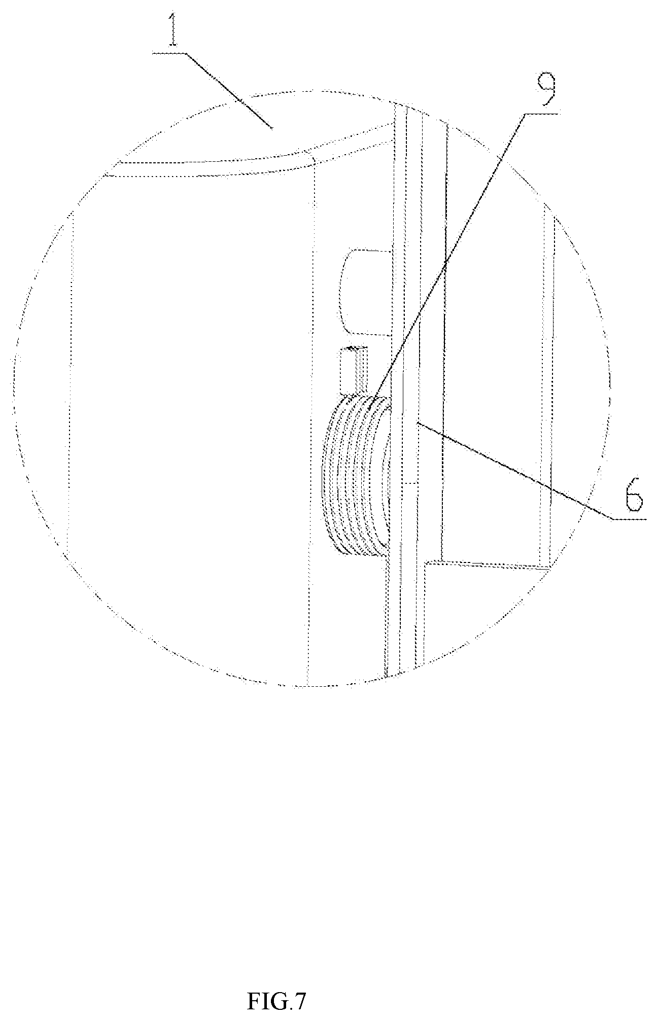 Patent US12099367 Figure 7 – Pool cleaner having obstacle detecting device