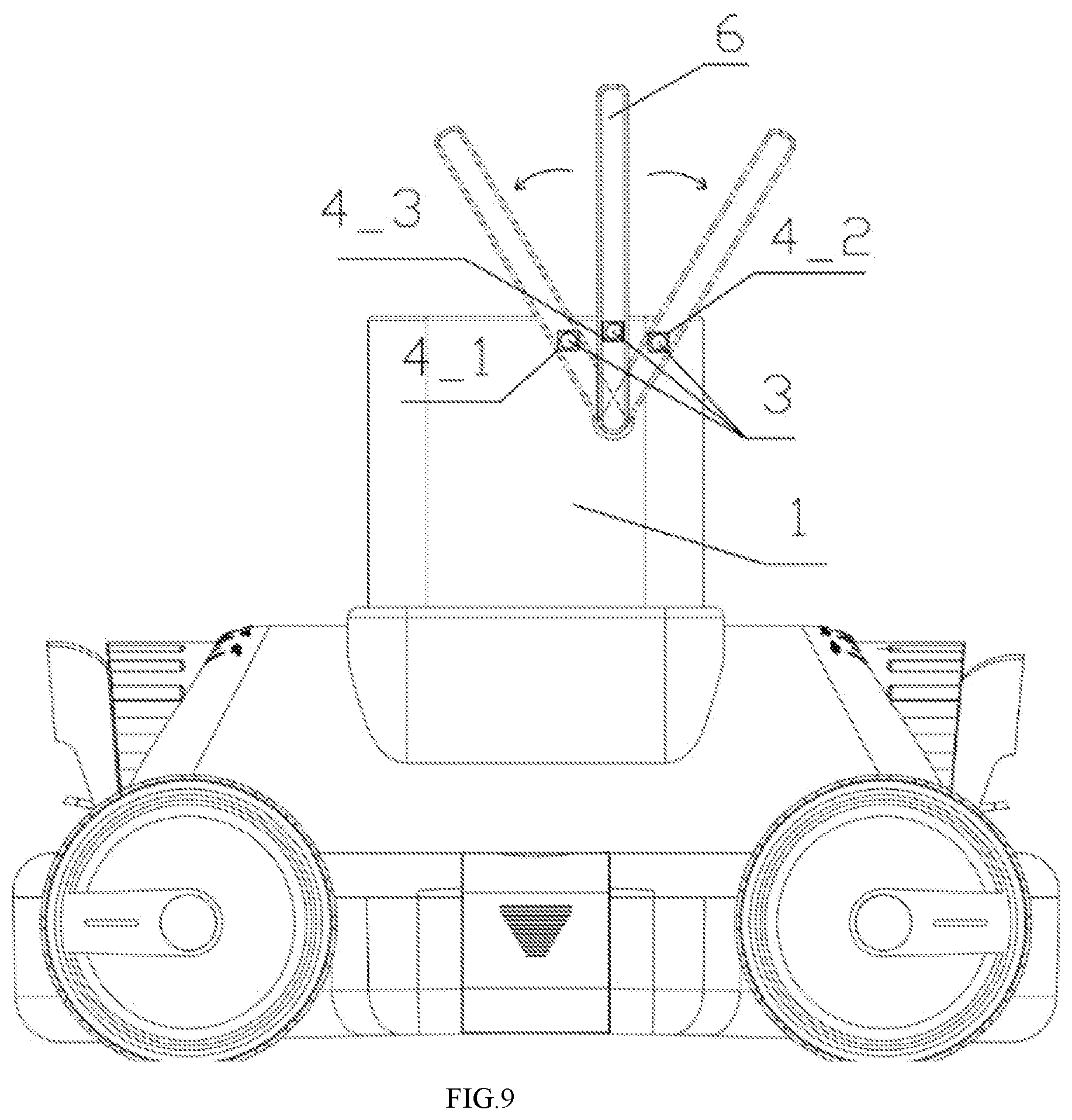Patent US12099367 Figure 9 – Pool cleaner having obstacle detecting device