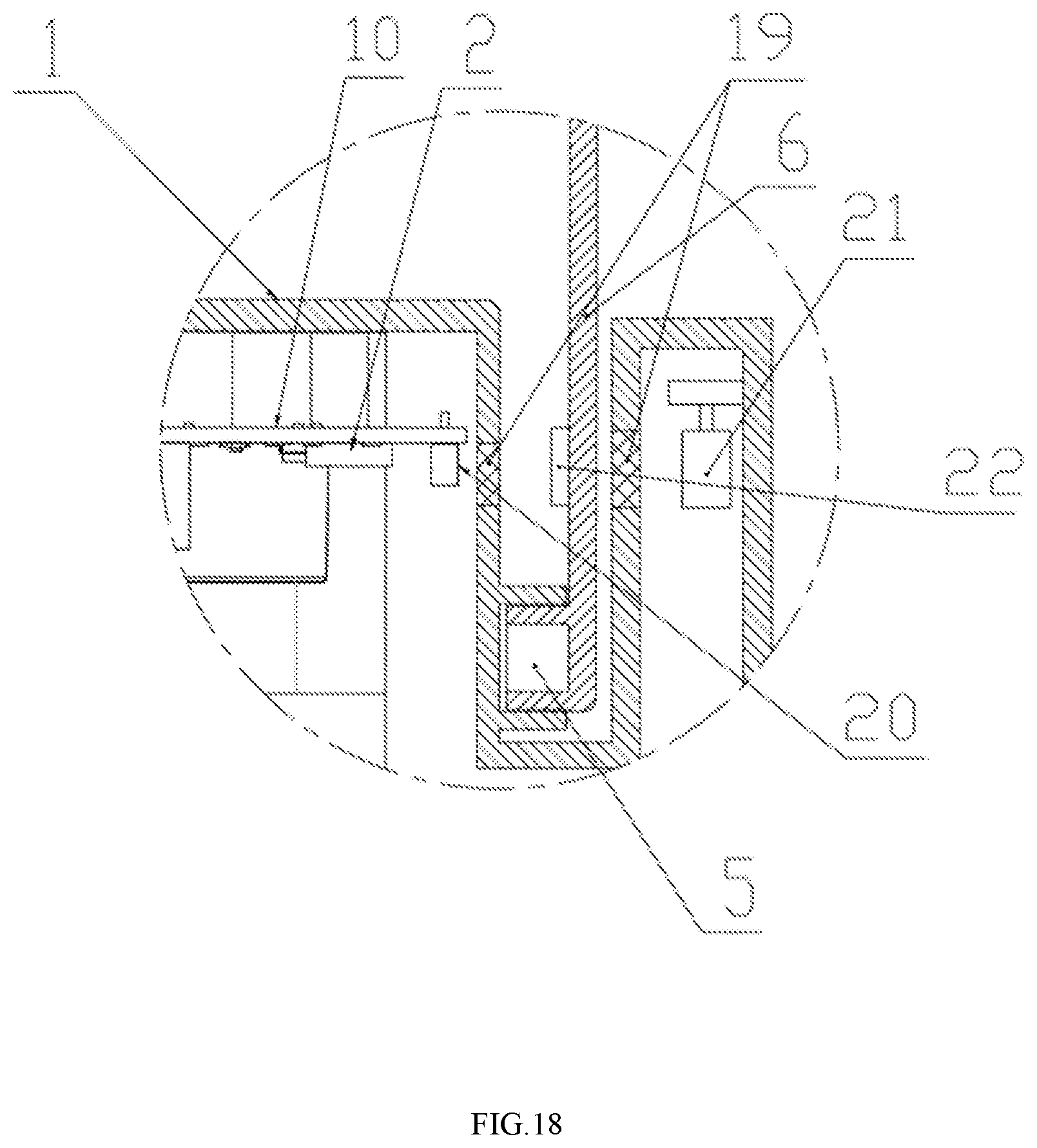Patent US12099367 Figure 18 – Pool cleaner having obstacle detecting device