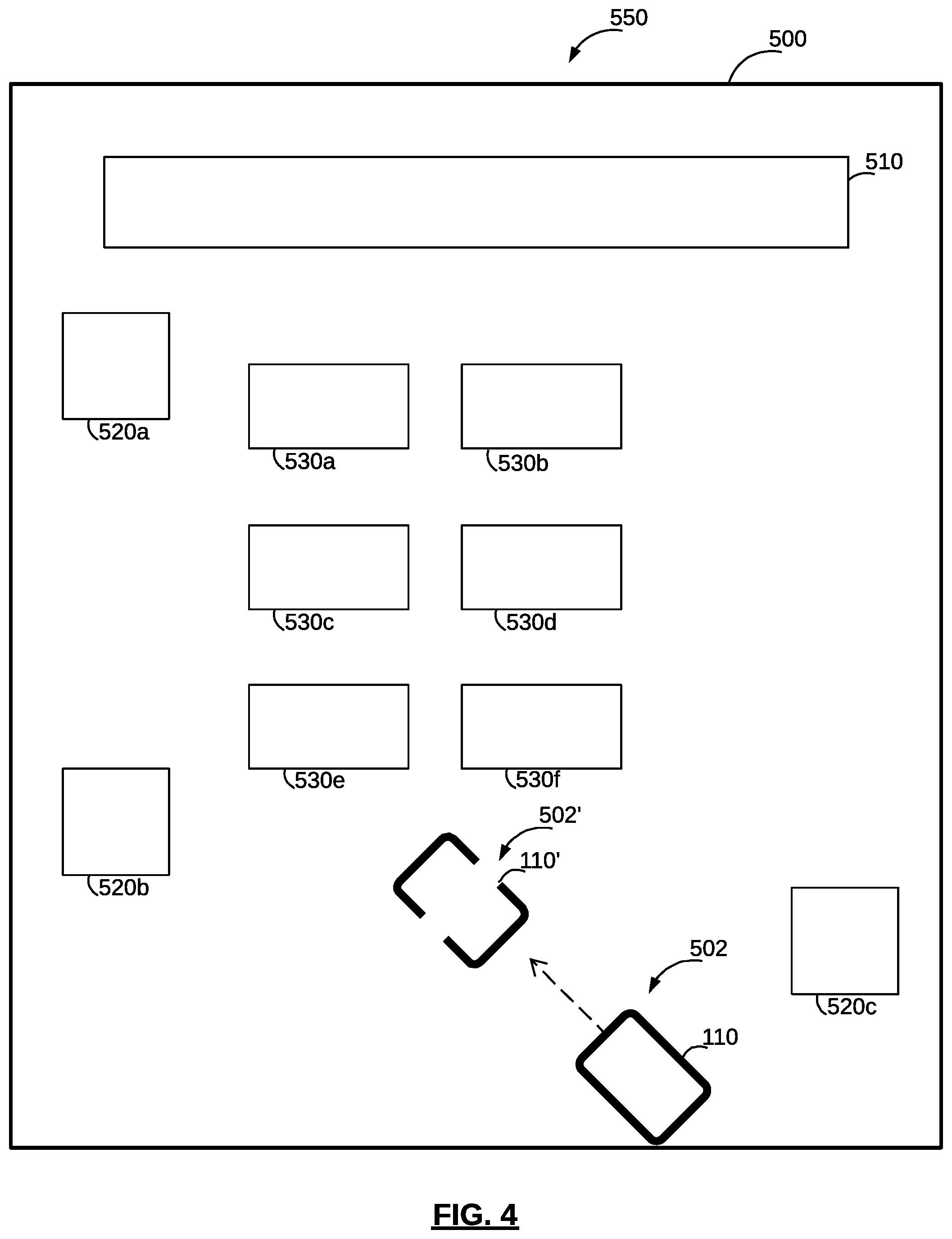 Patent US12099368 Figure 4 – Communication systems for self-driving vehicles, and methods of providing thereof