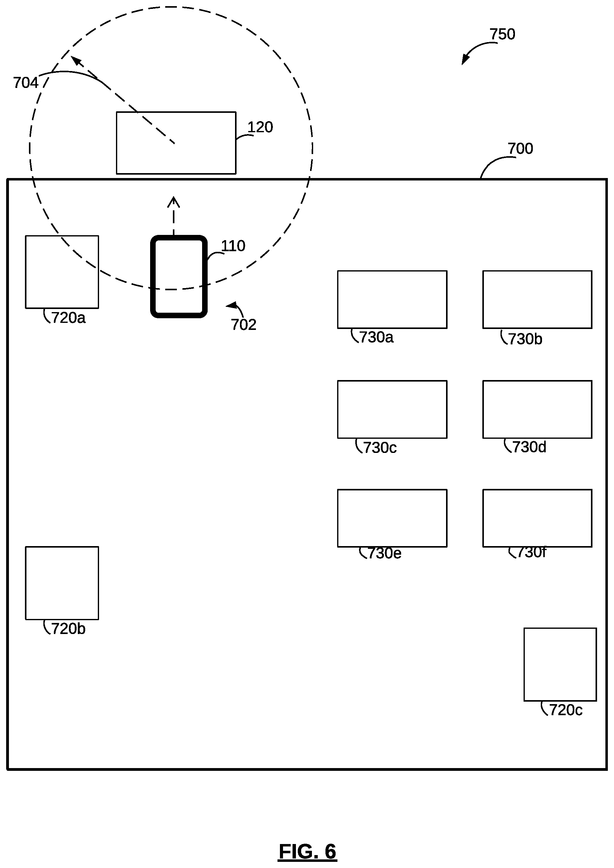 Patent US12099368 Figure 6 – Communication systems for self-driving vehicles, and methods of providing thereof