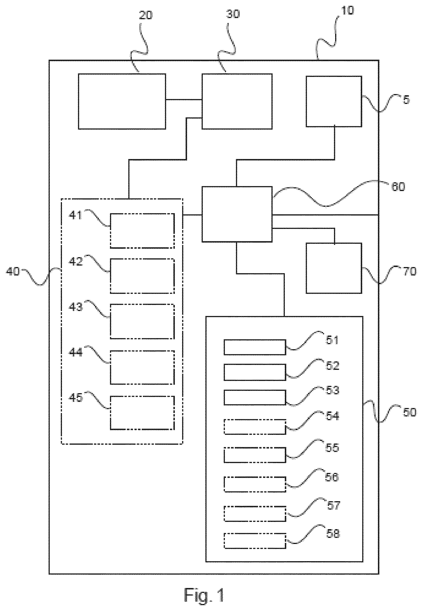 Patent US12099369 Figure 1 – Aerial vehicle