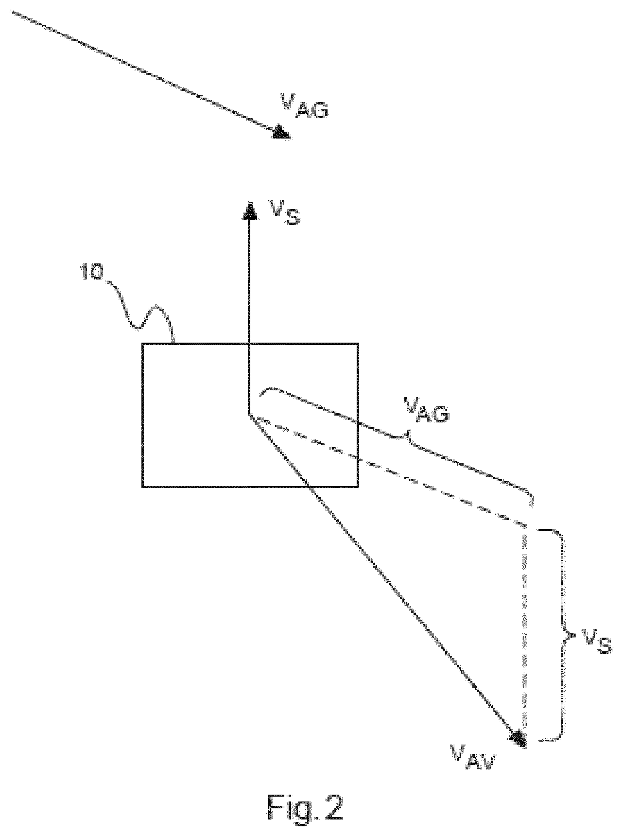 Patent US12099369 Figure 2 – Aerial vehicle