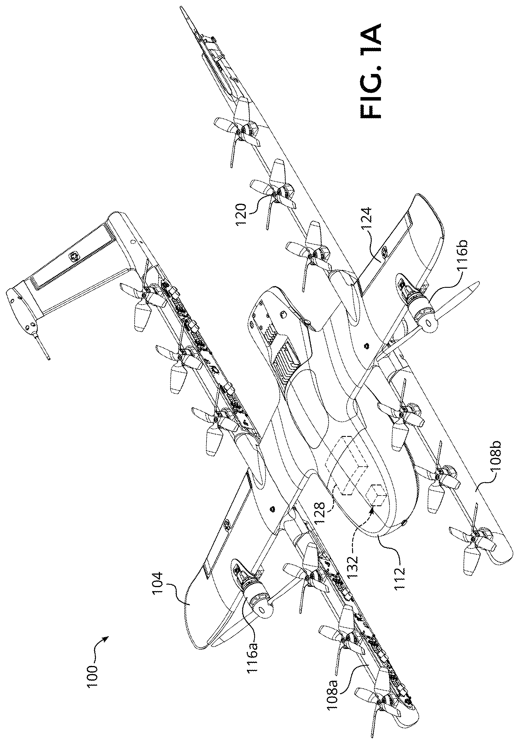 Patent US12099370 Figure 1 – Geo-fiducials for UAV navigation