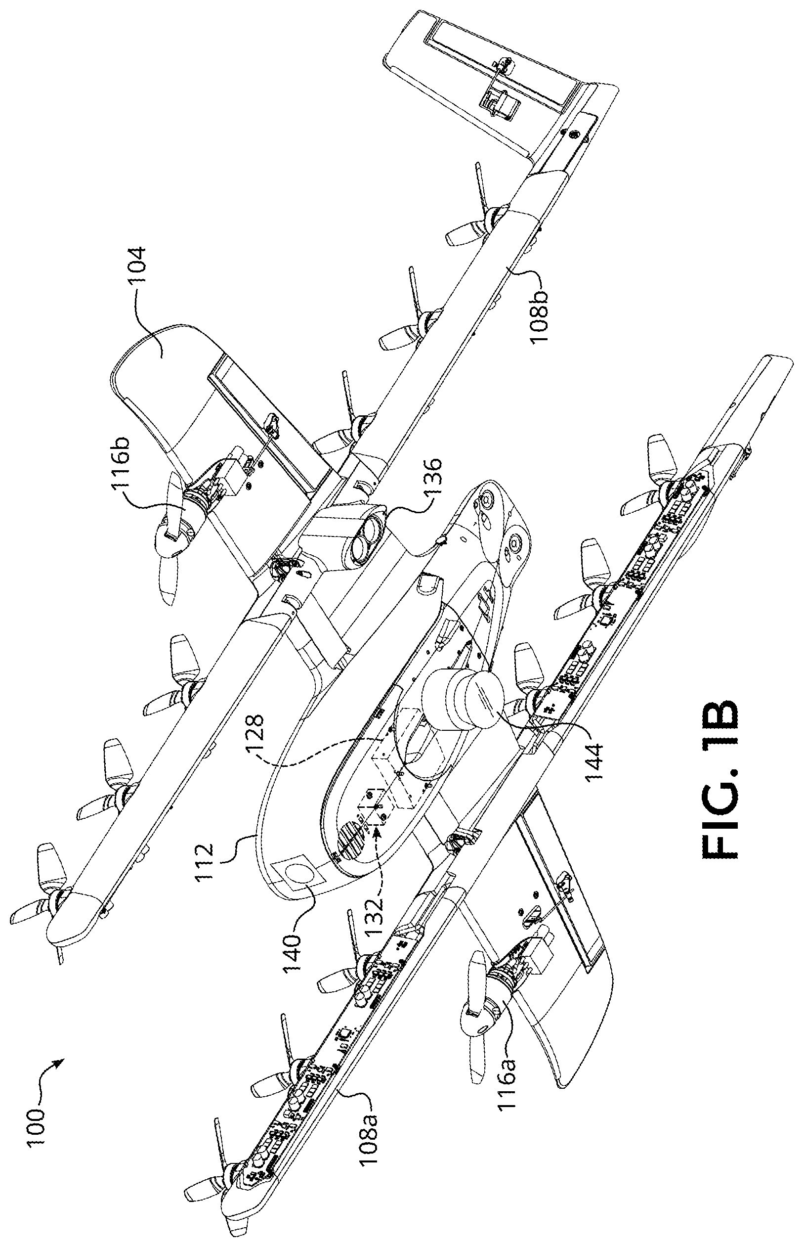 Patent US12099370 Figure 2 – Geo-fiducials for UAV navigation