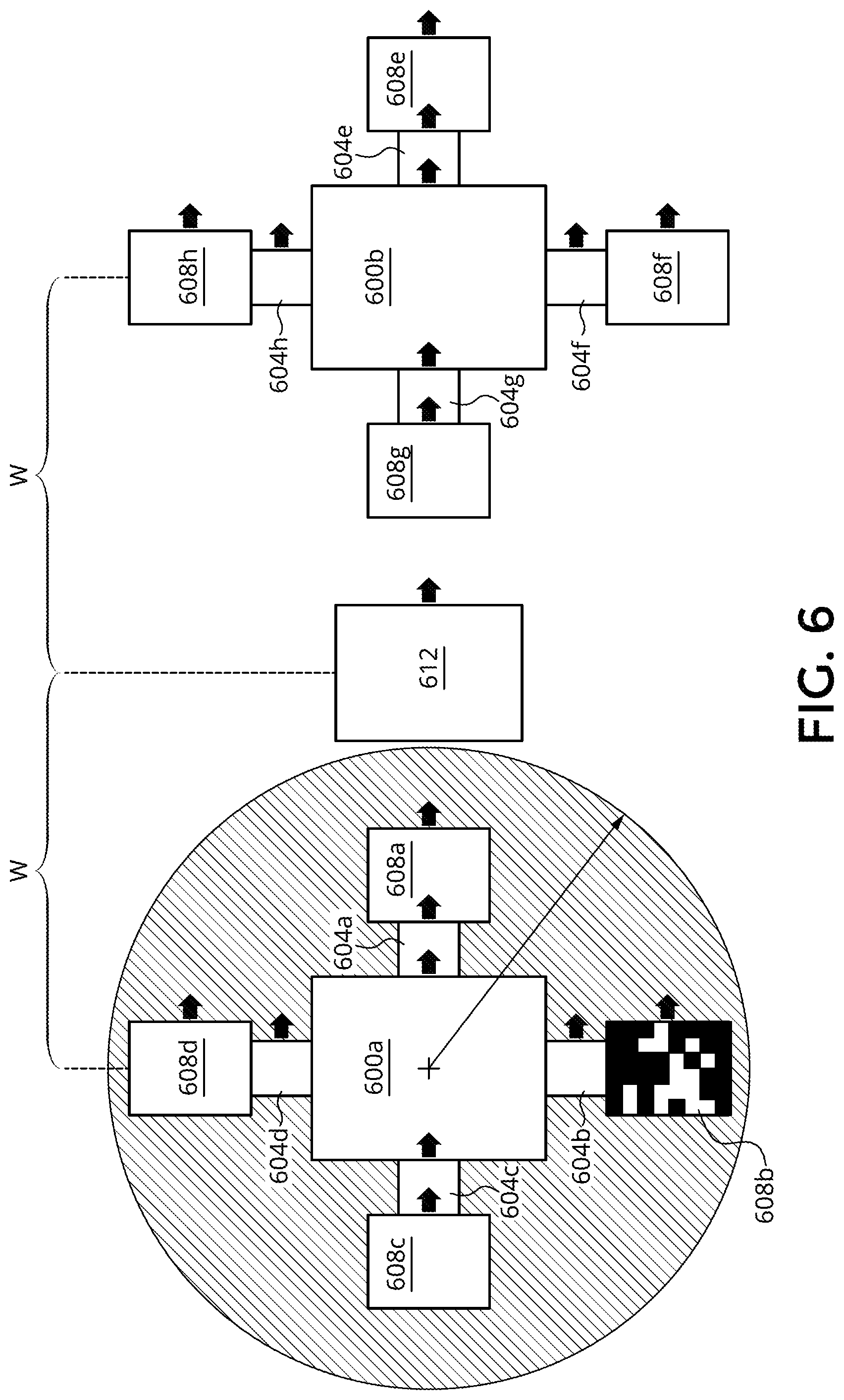 Patent US12099370 Figure 7 – Geo-fiducials for UAV navigation