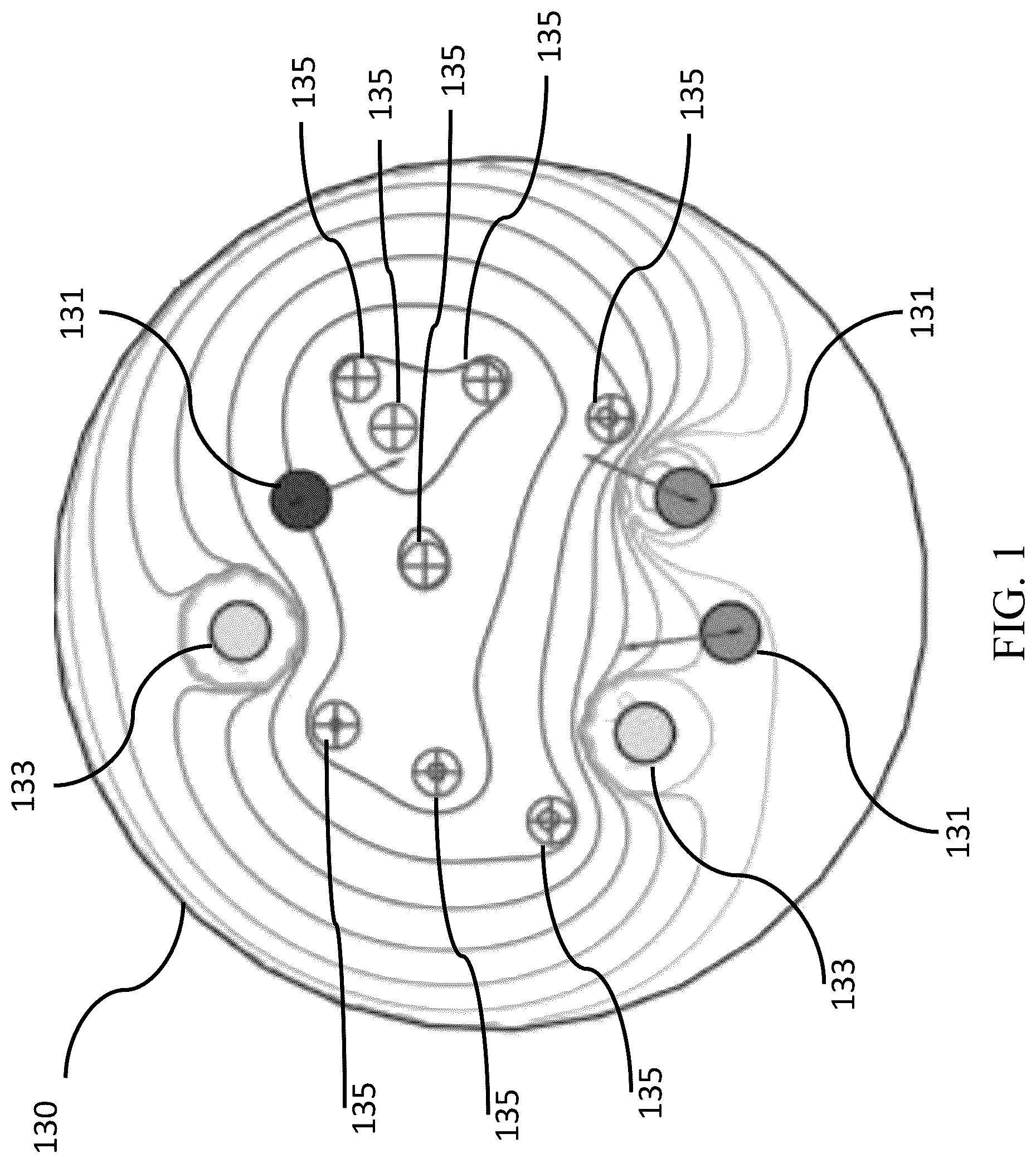 Patent US12099375 Figure 1 – Multiple target interception