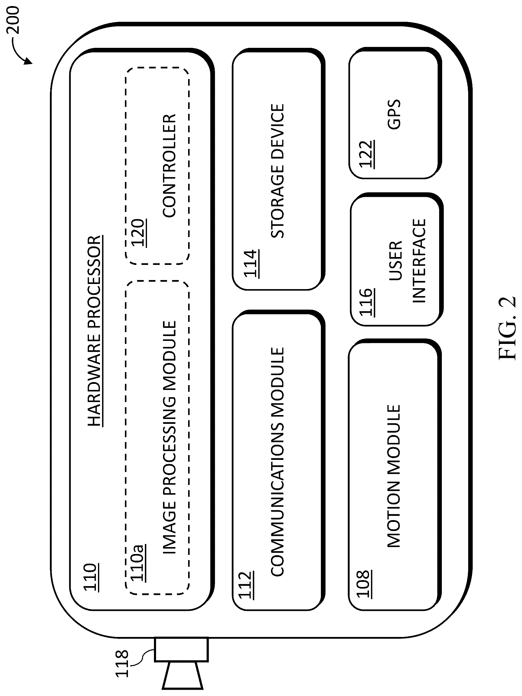 Patent US12099375 Figure 2 – Multiple target interception