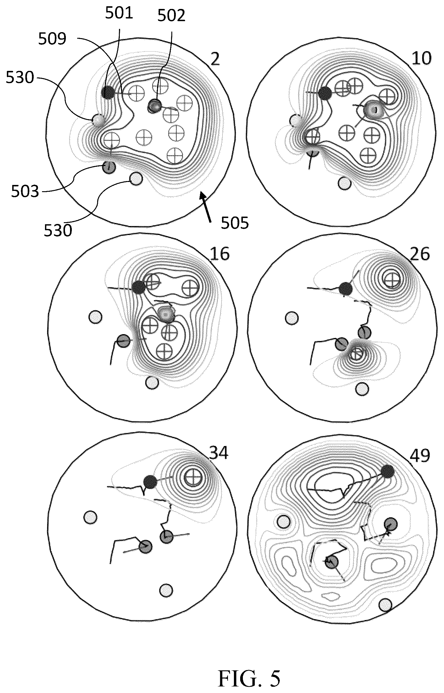 Patent US12099375 Figure 5 – Multiple target interception