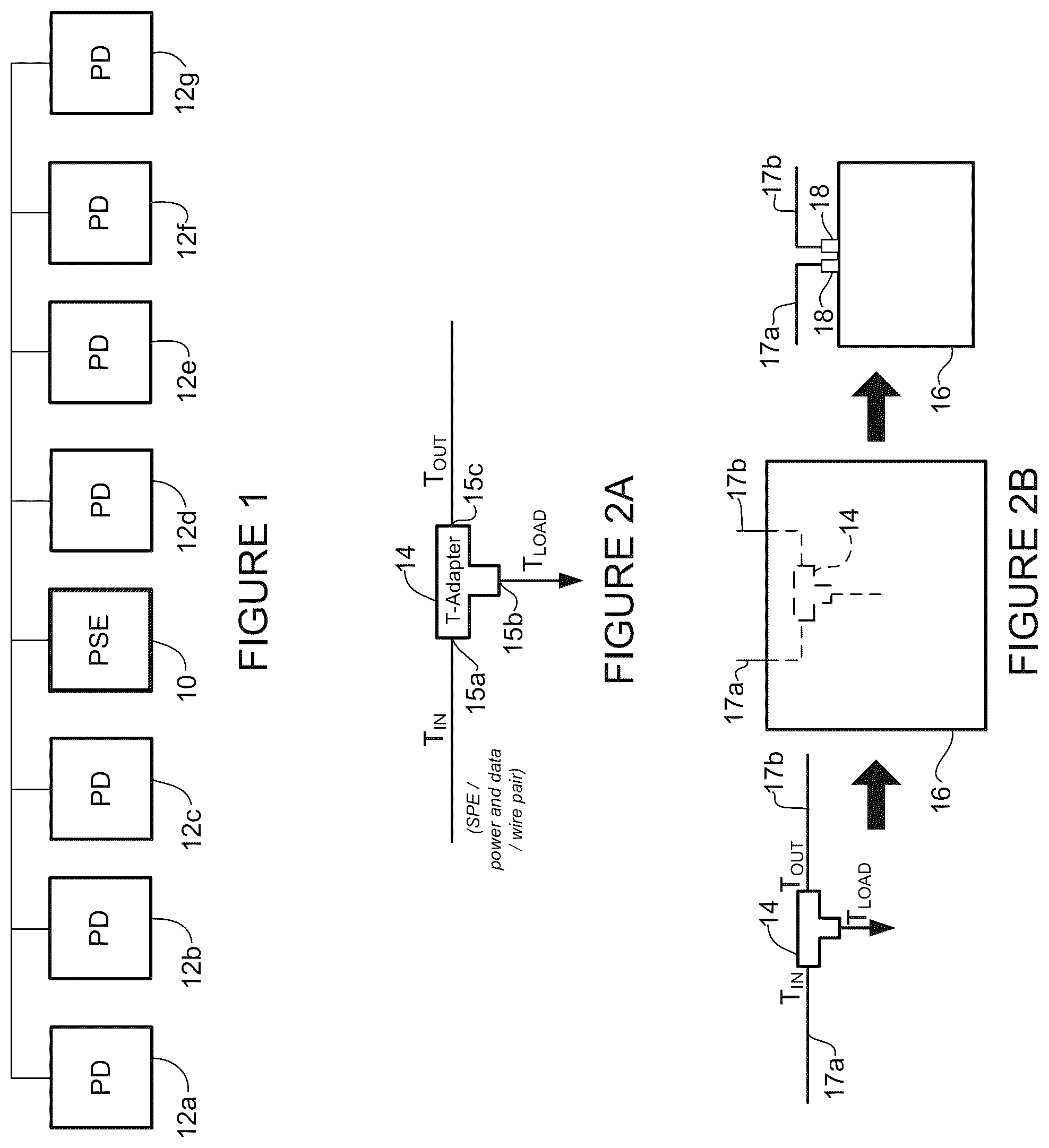 Patent US12099376 Figure 1 – Method and apparatus for transmitting power and data in a multi-drop architecture