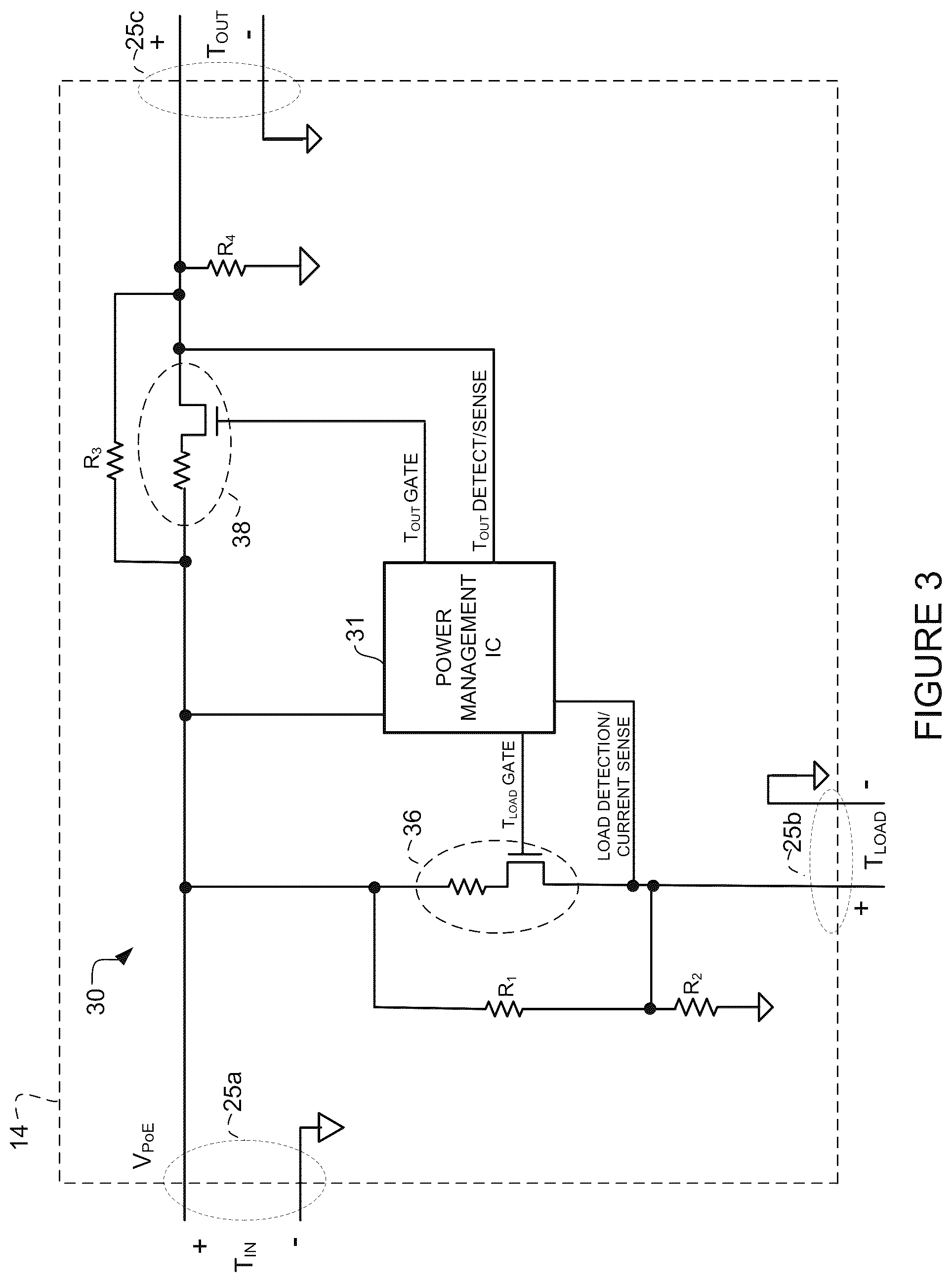 Patent US12099376 Figure 2 – Method and apparatus for transmitting power and data in a multi-drop architecture