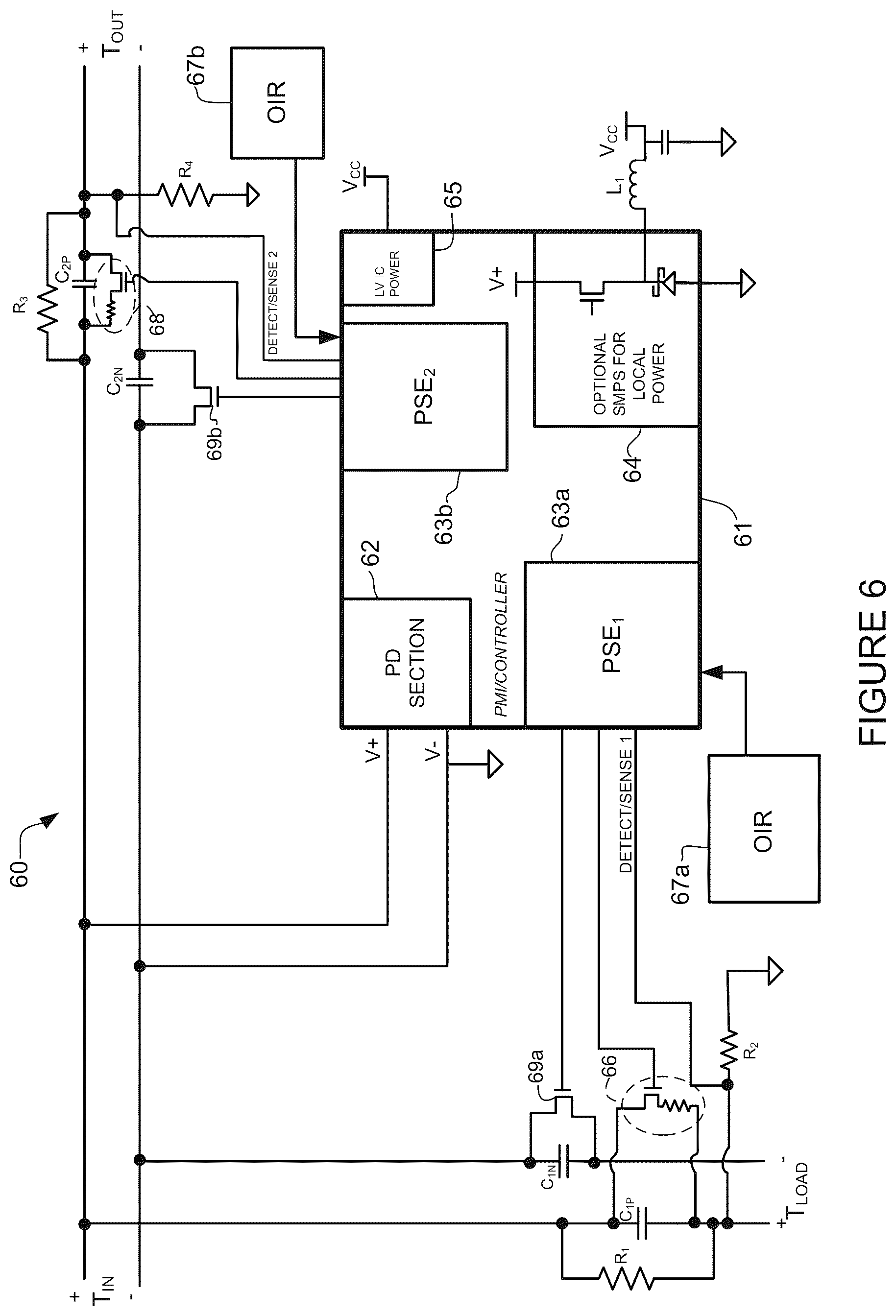 Patent US12099376 Figure 5 – Method and apparatus for transmitting power and data in a multi-drop architecture