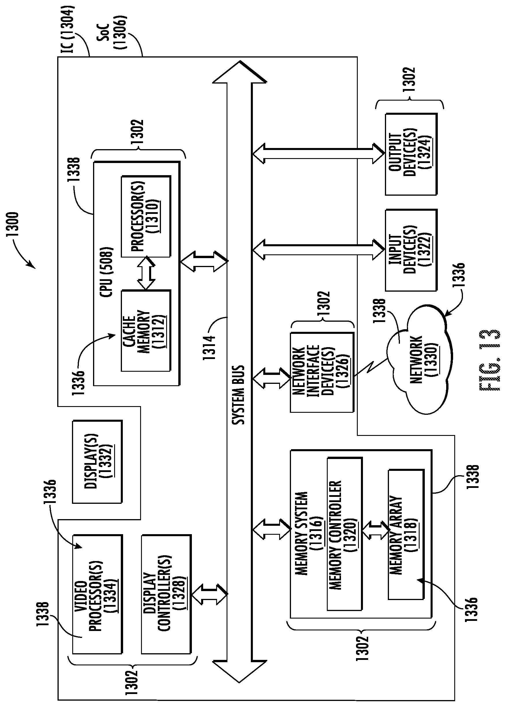 Patent US12099378 Figure 13 – Computer processing unit intra-frame clock and voltage scaling based on graphics application awareness