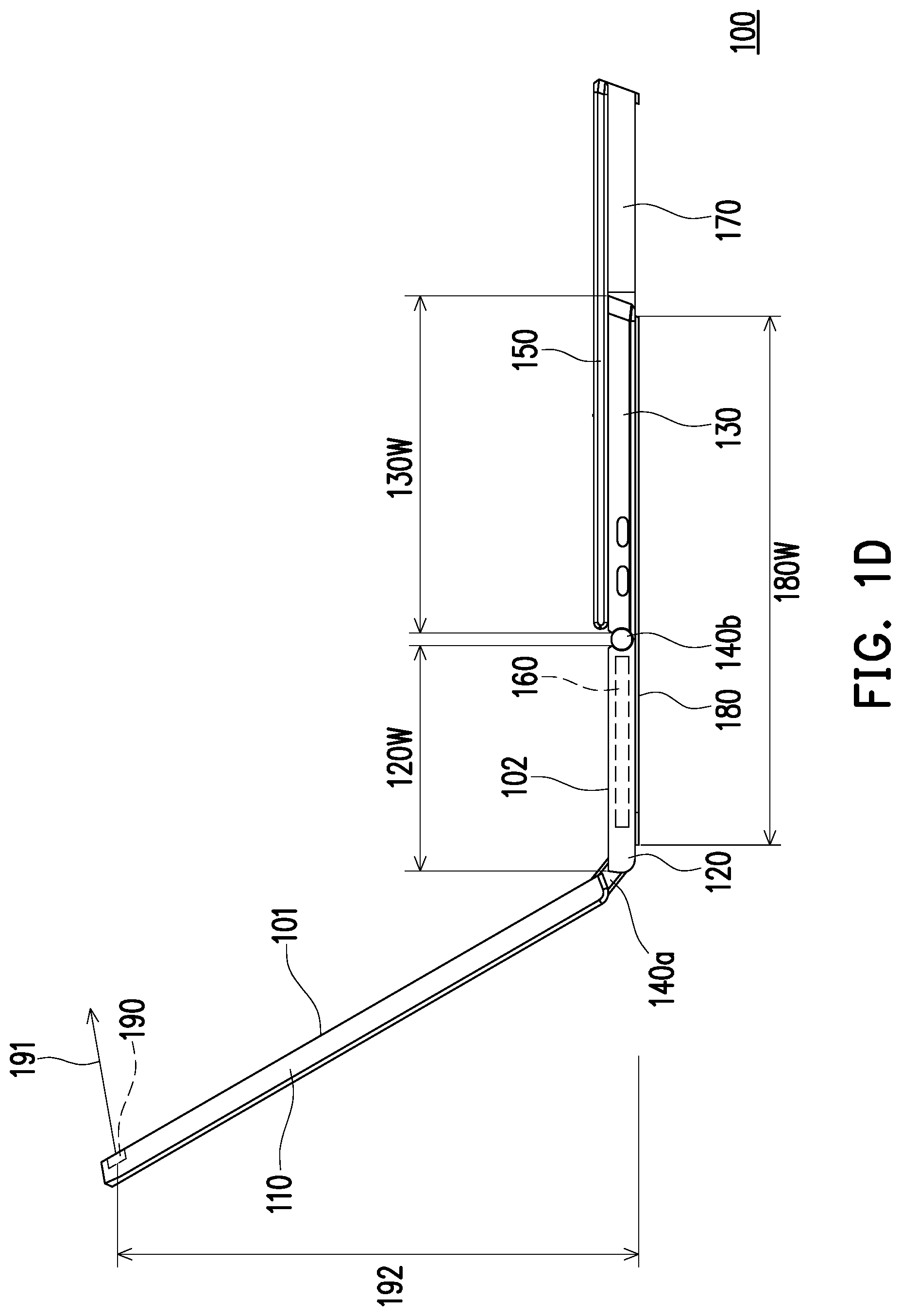 Patent US12099381 Figure 4 – Portable electronic device