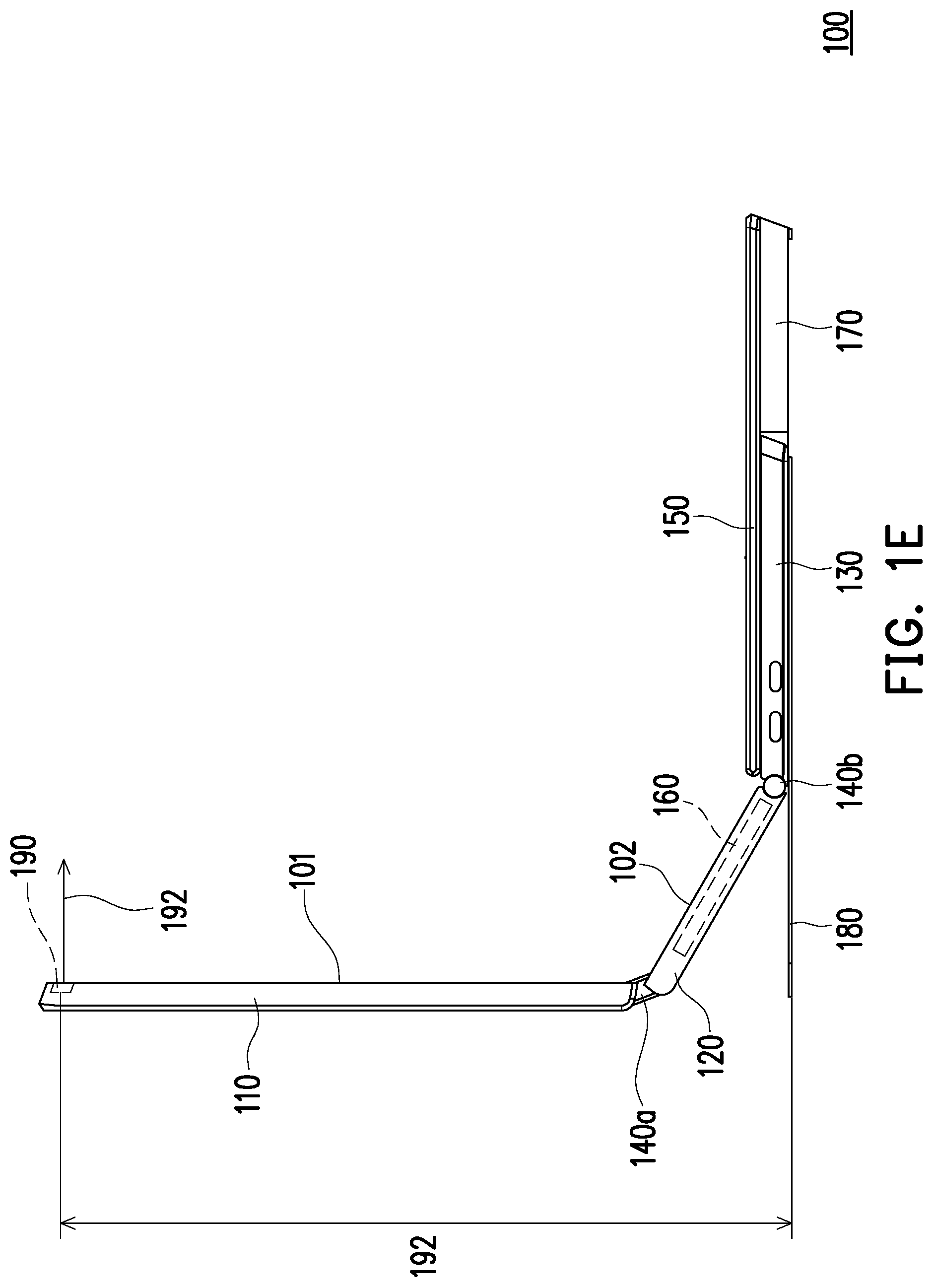 Patent US12099381 Figure 5 – Portable electronic device