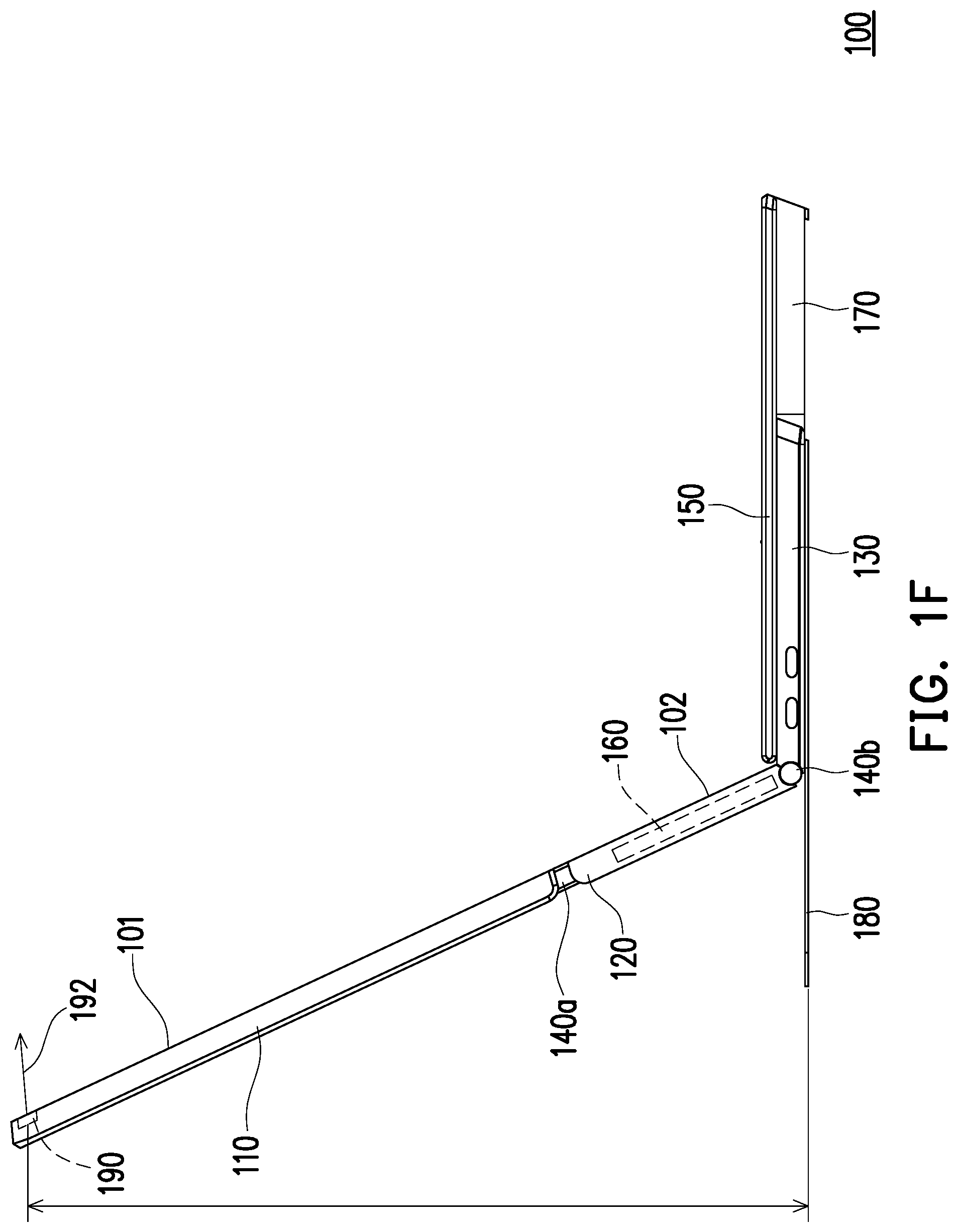 Patent US12099381 Figure 6 – Portable electronic device