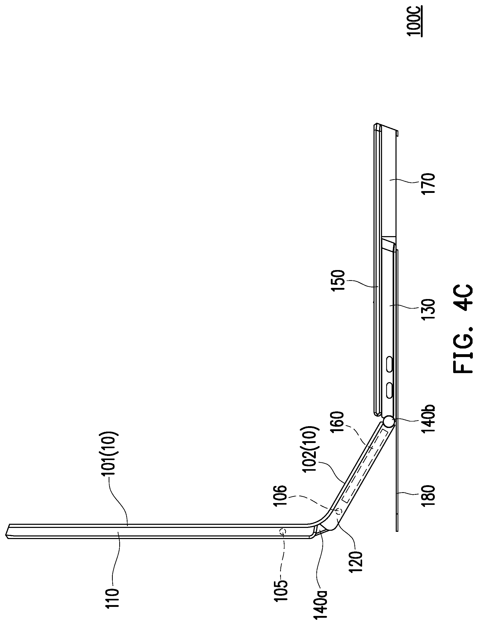 Patent US12099381 Figure 12 – Portable electronic device