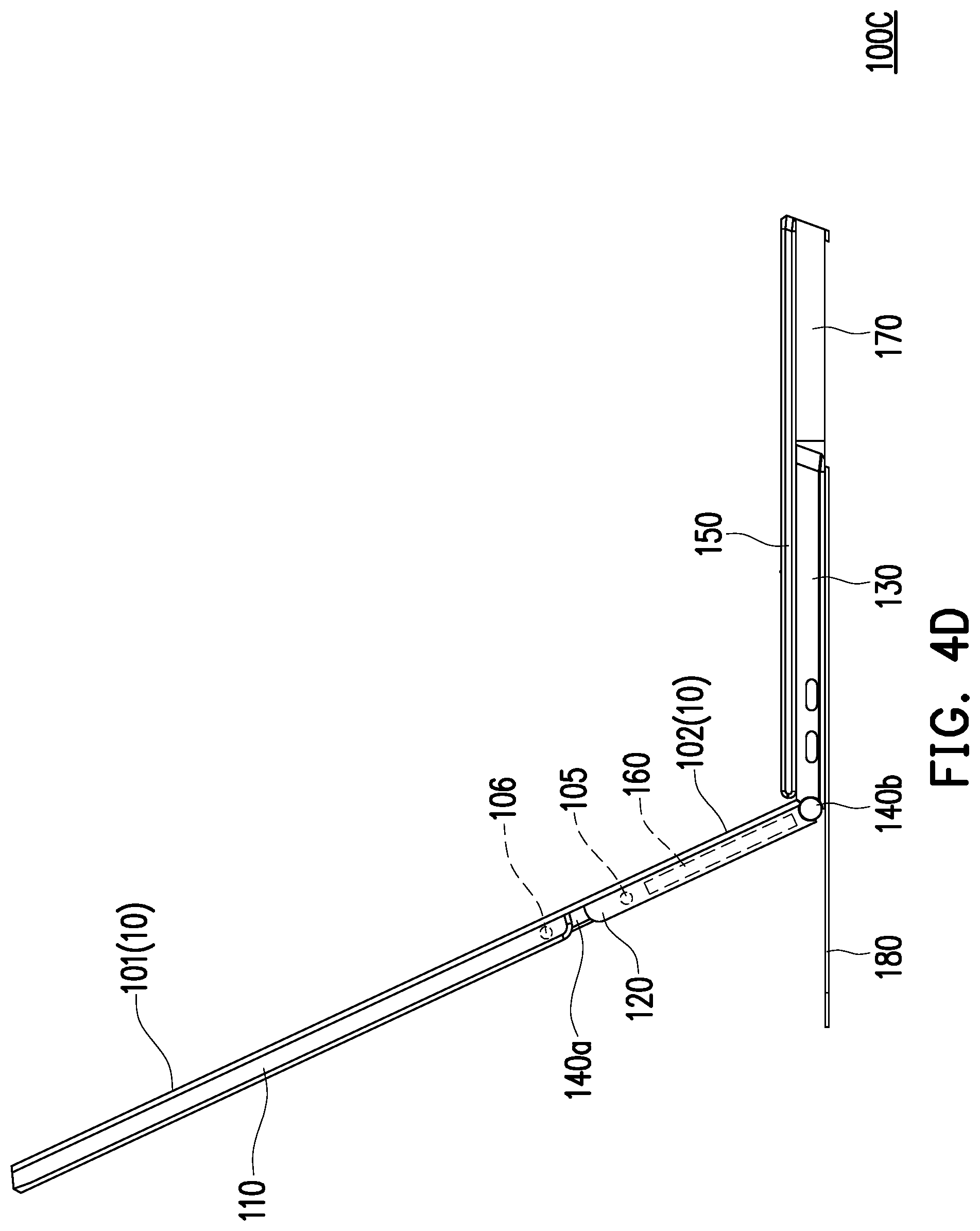 Patent US12099381 Figure 13 – Portable electronic device