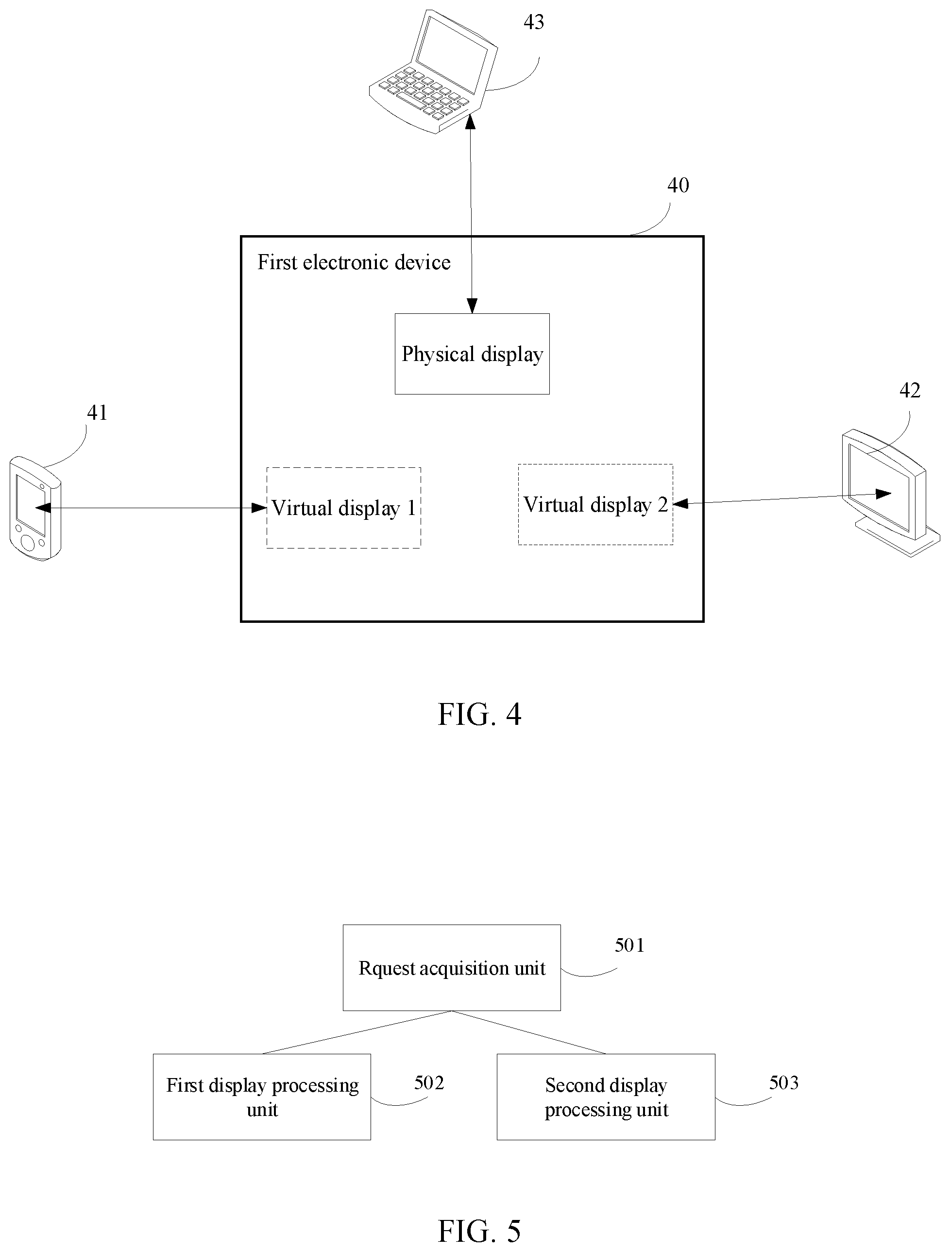 Patent US12099383 Figure 4 – Display method and device