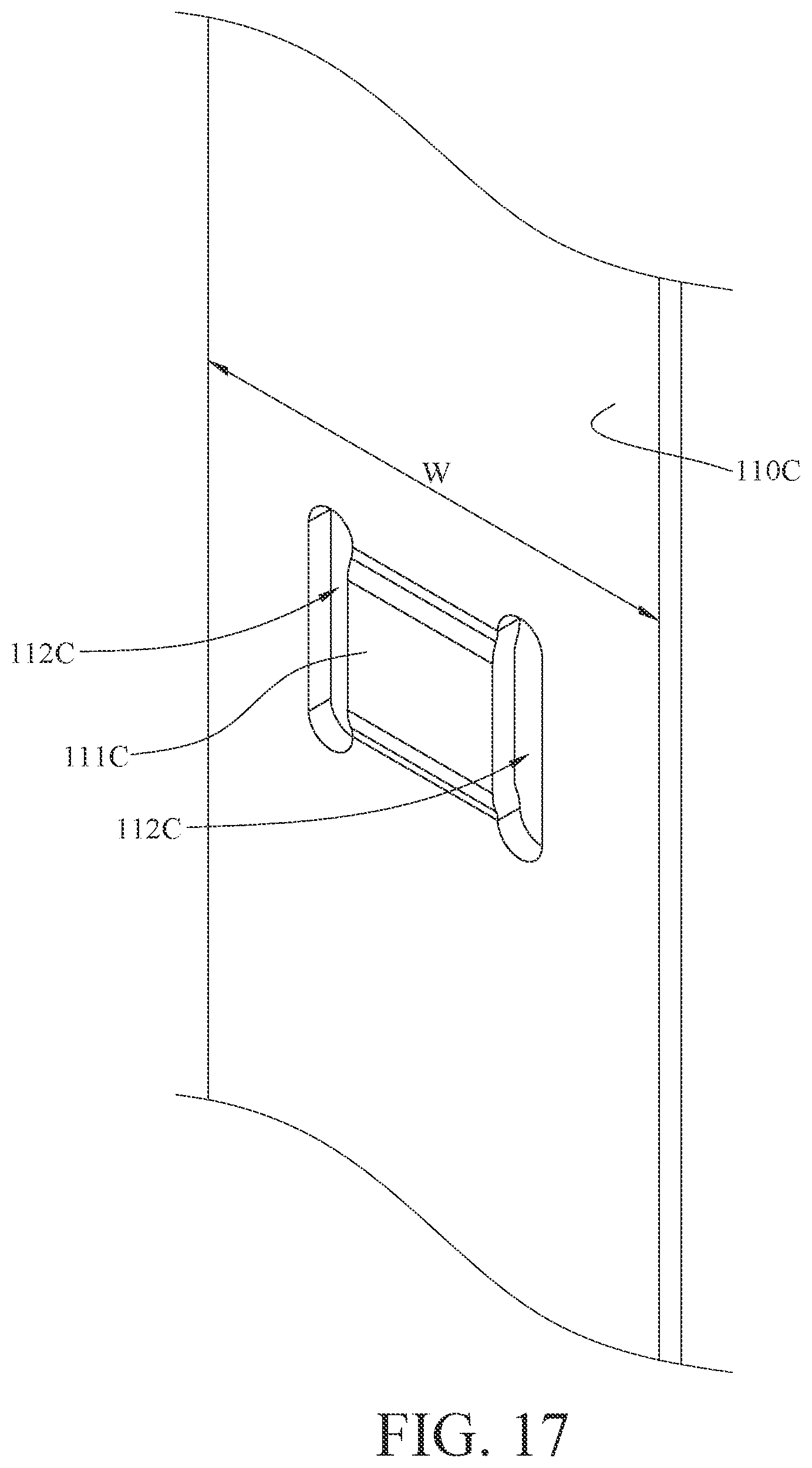 Patent US12099384 Figure 17 – Mount bracket, storage device assembly, and server