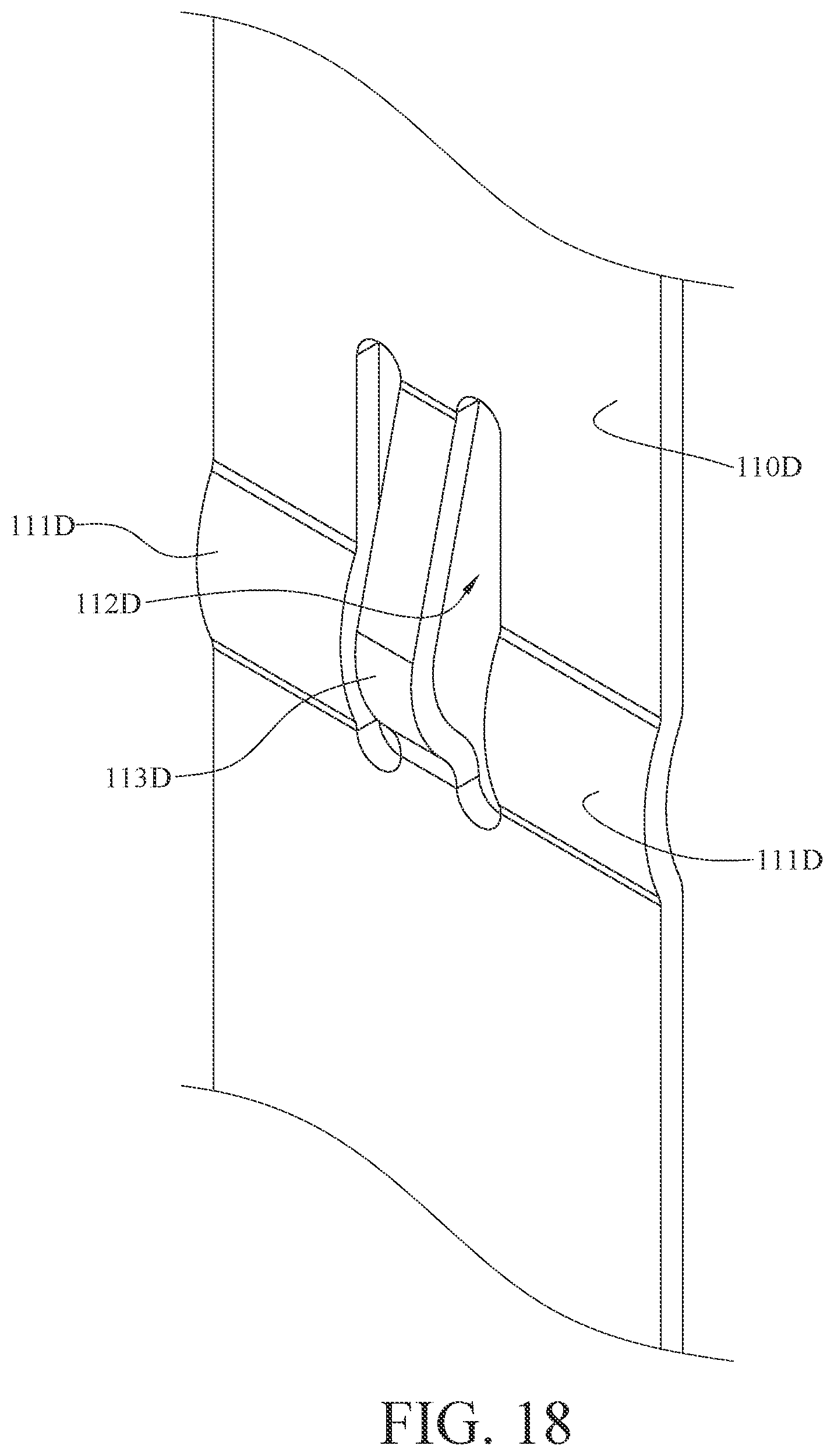 Patent US12099384 Figure 18 – Mount bracket, storage device assembly, and server
