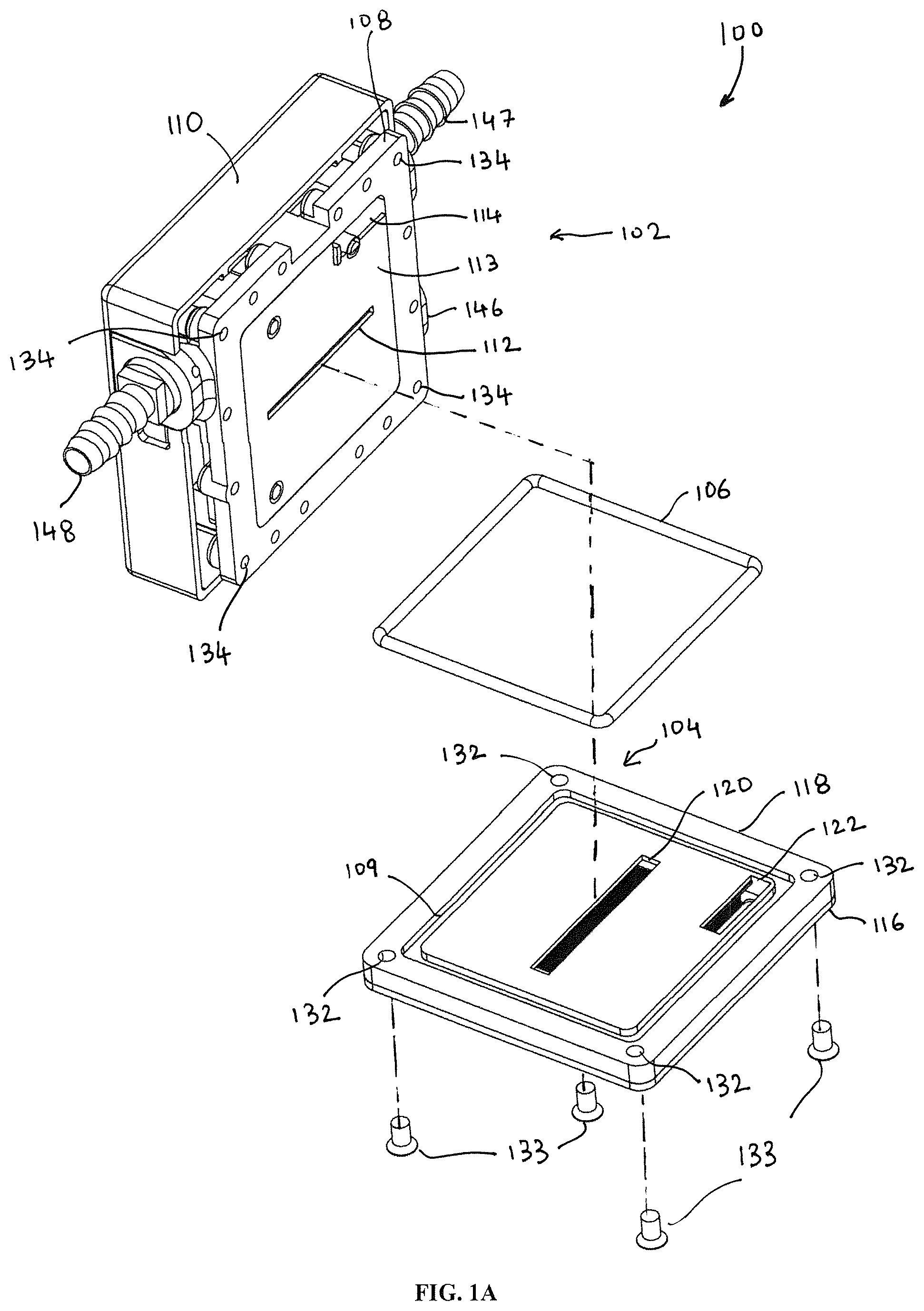 Patent US12099385 Figure 1 – Cooling apparatus