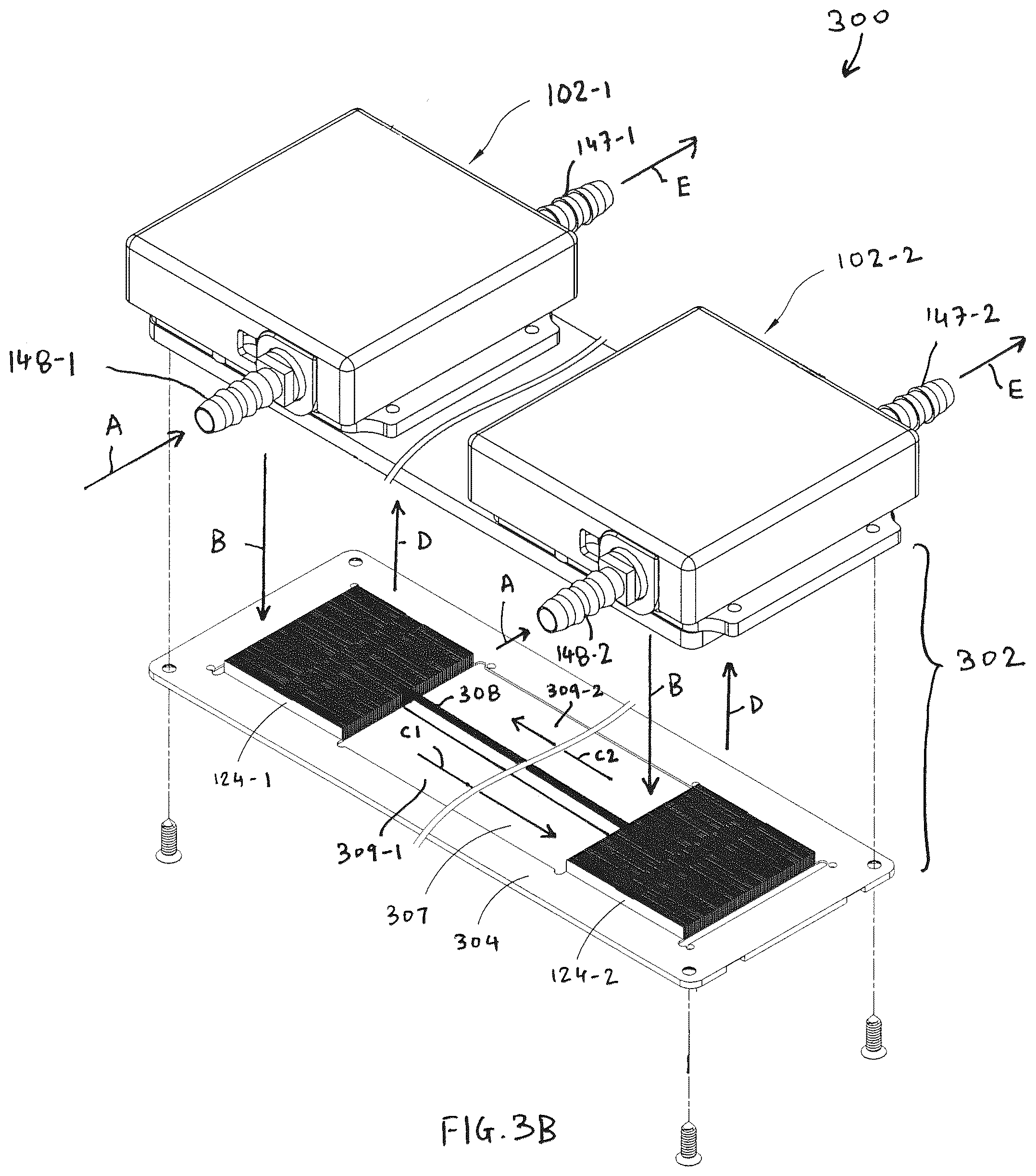 Patent US12099385 Figure 6 – Cooling apparatus
