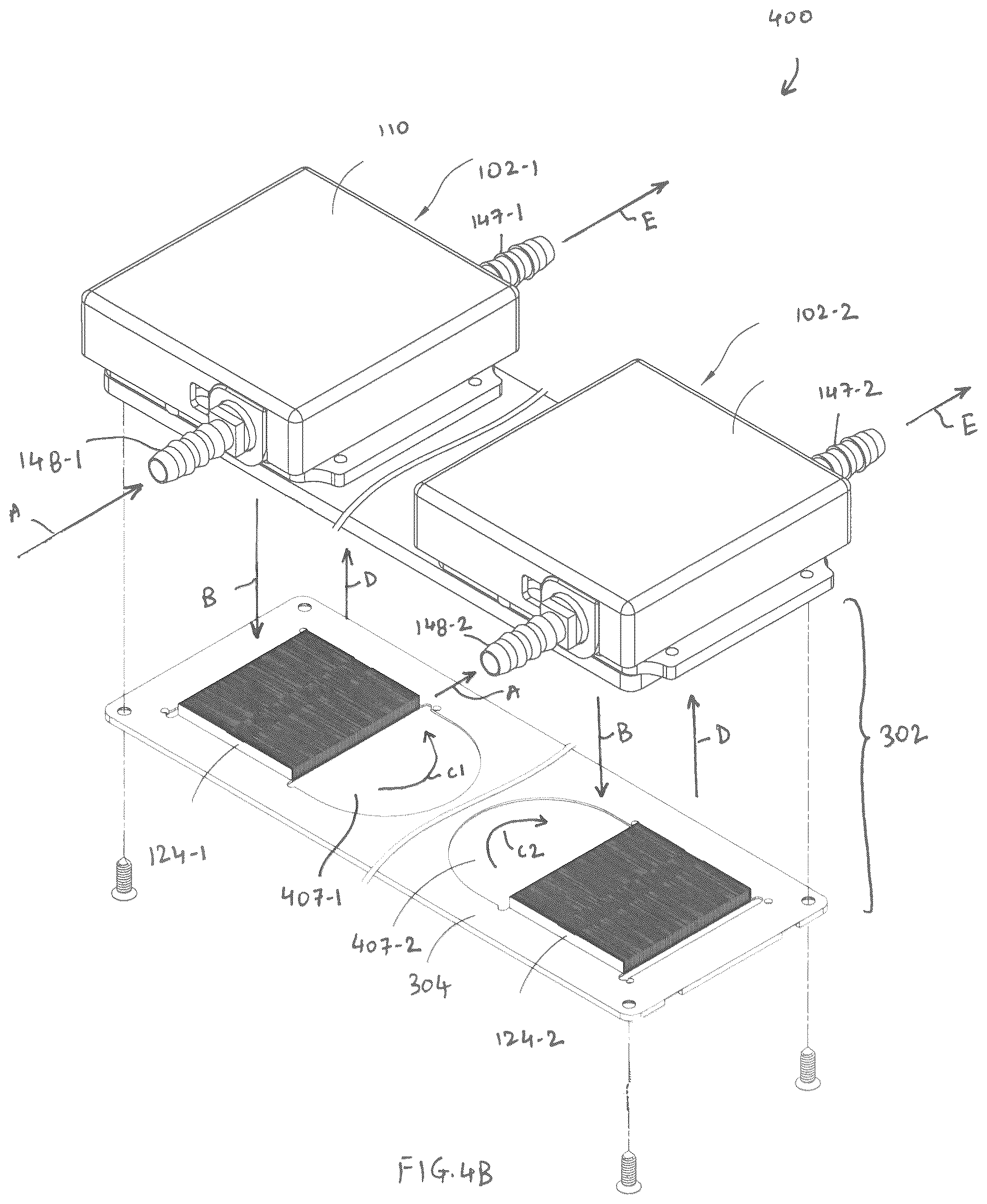 Patent US12099385 Figure 8 – Cooling apparatus