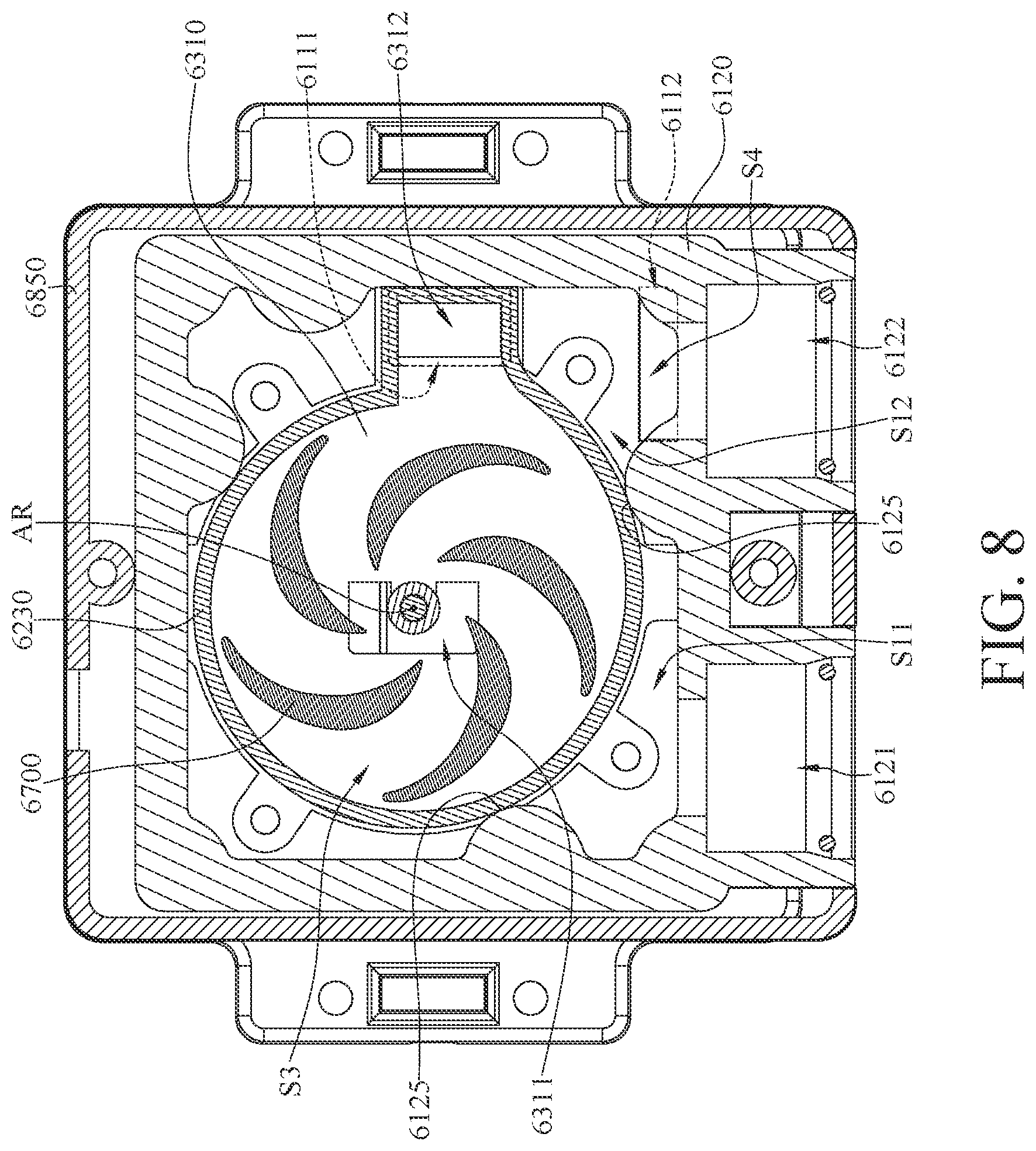 Patent US12099385 Figure 19 – Cooling apparatus