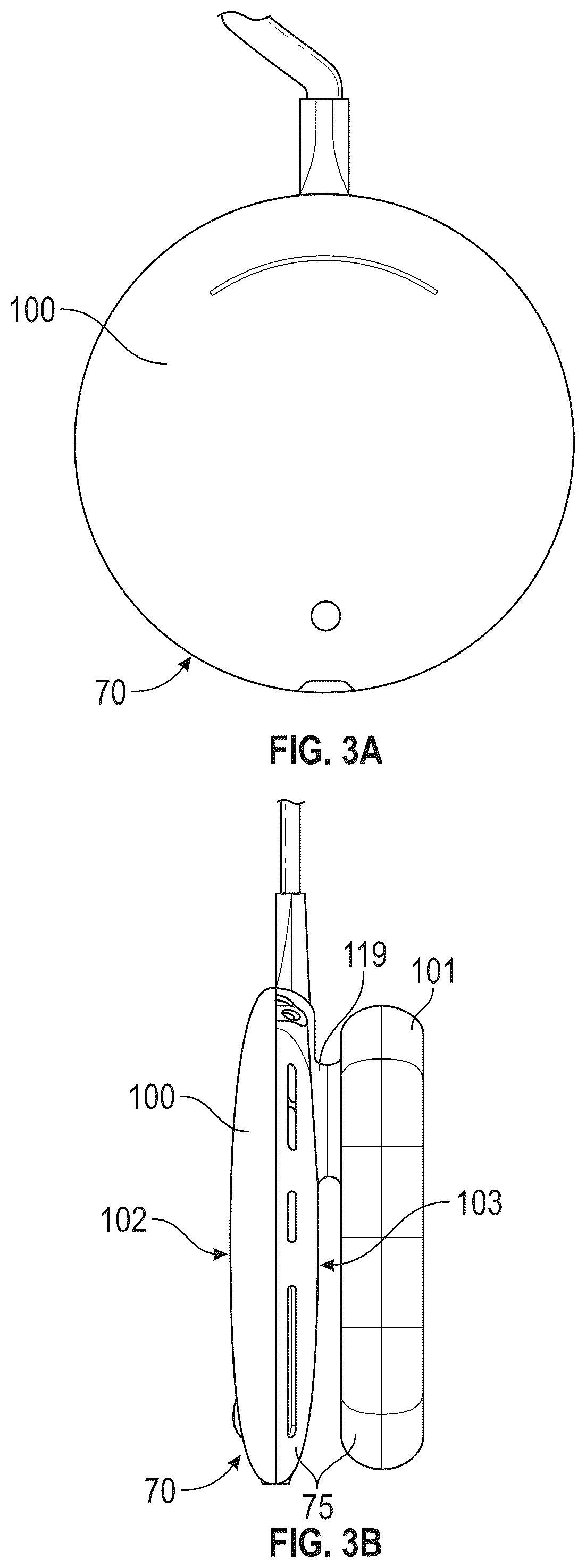 Patent US12099386 Figure 6 – Thermal management system for electronic device