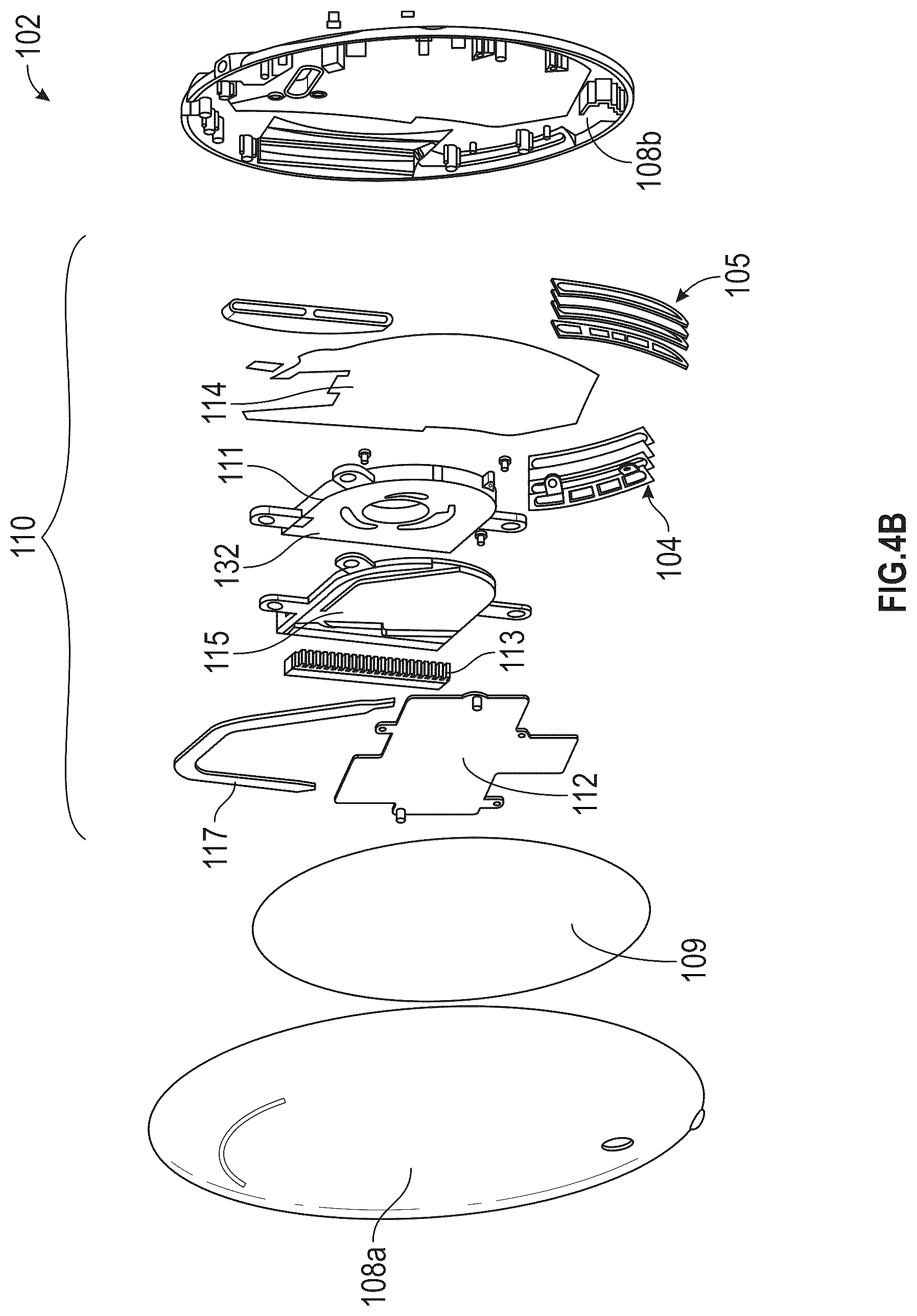 Patent US12099386 Figure 10 – Thermal management system for electronic device