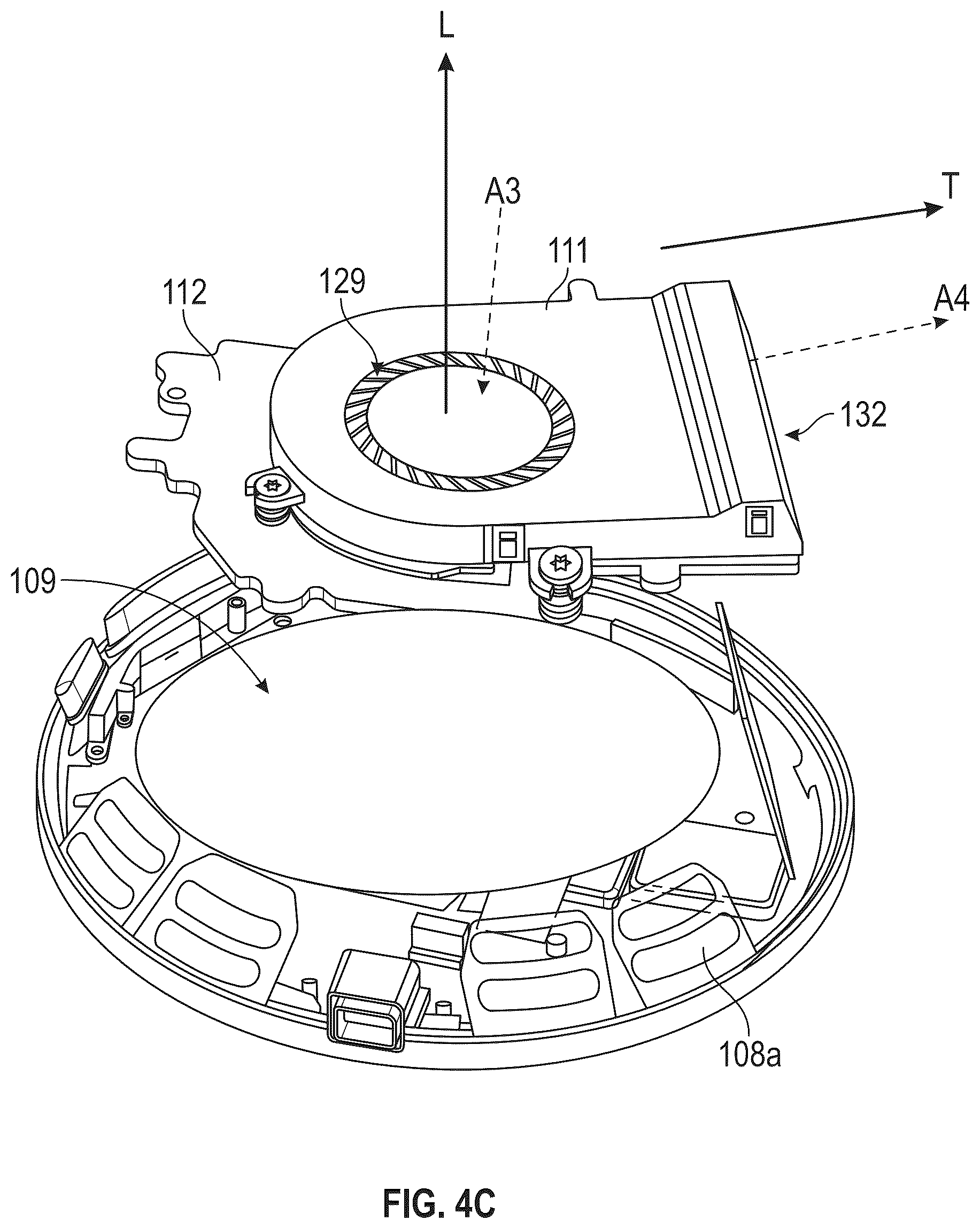 Patent US12099386 Figure 11 – Thermal management system for electronic device