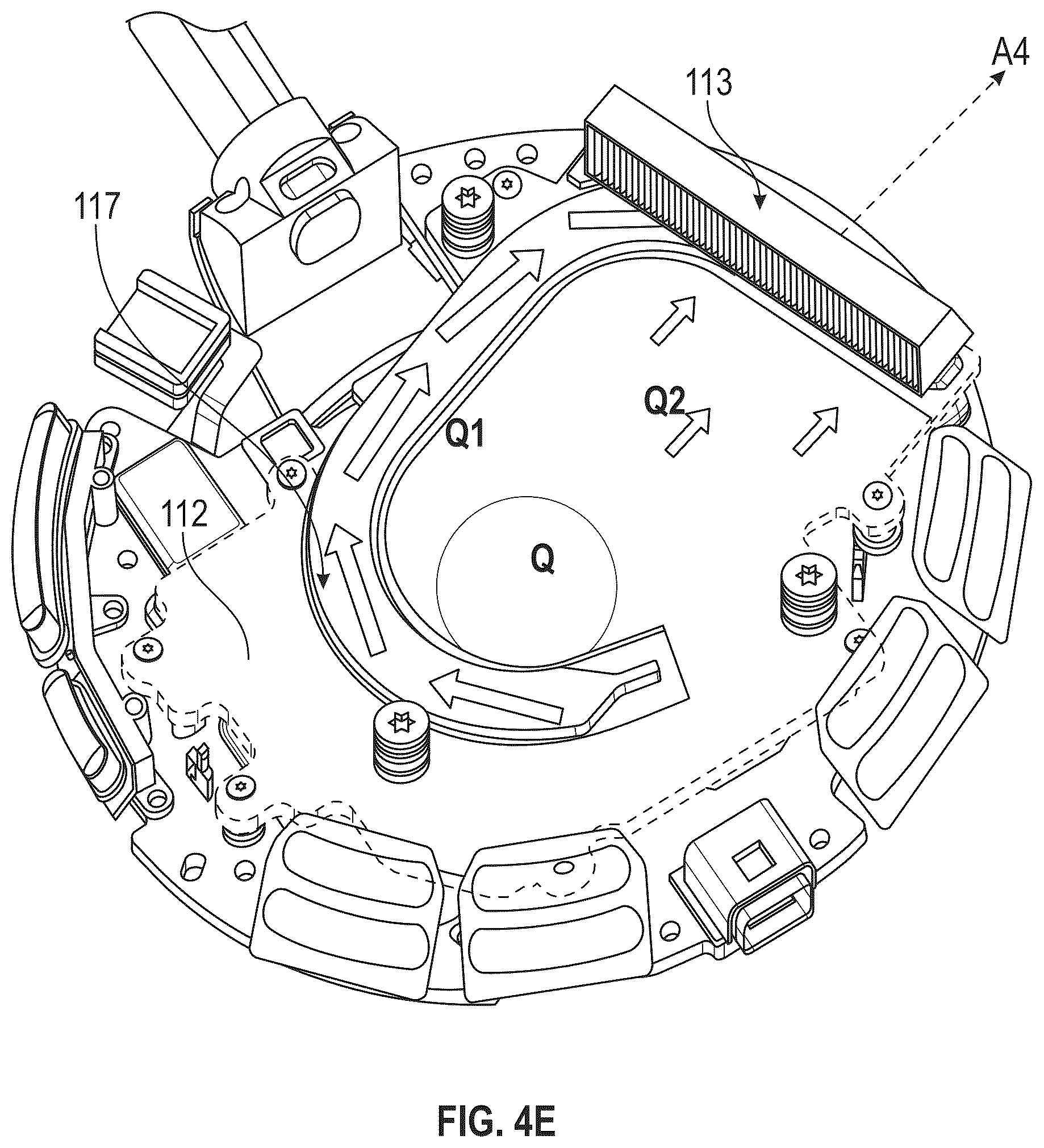 Patent US12099386 Figure 13 – Thermal management system for electronic device